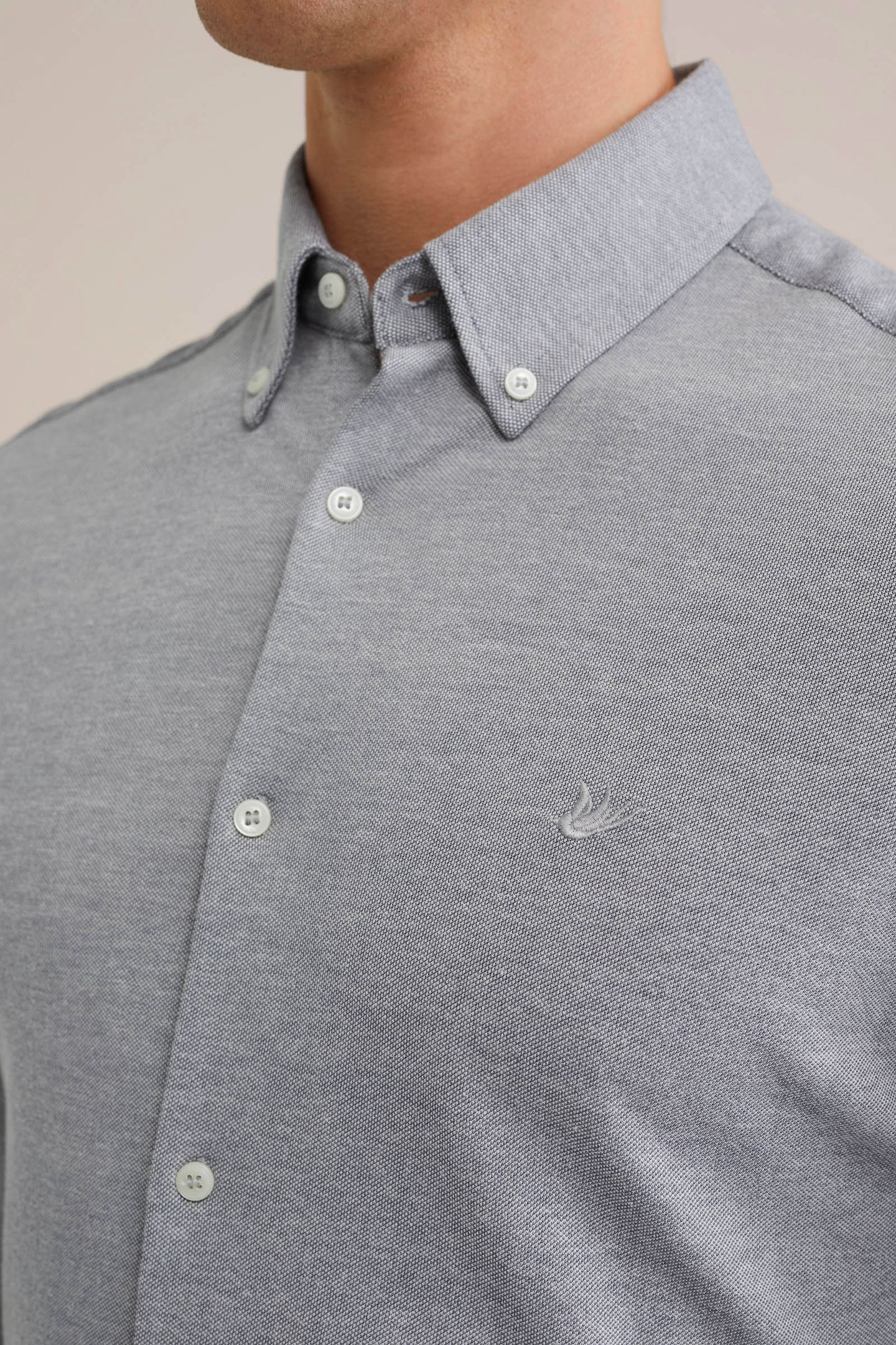 SHIRT LIGHT GREY 5