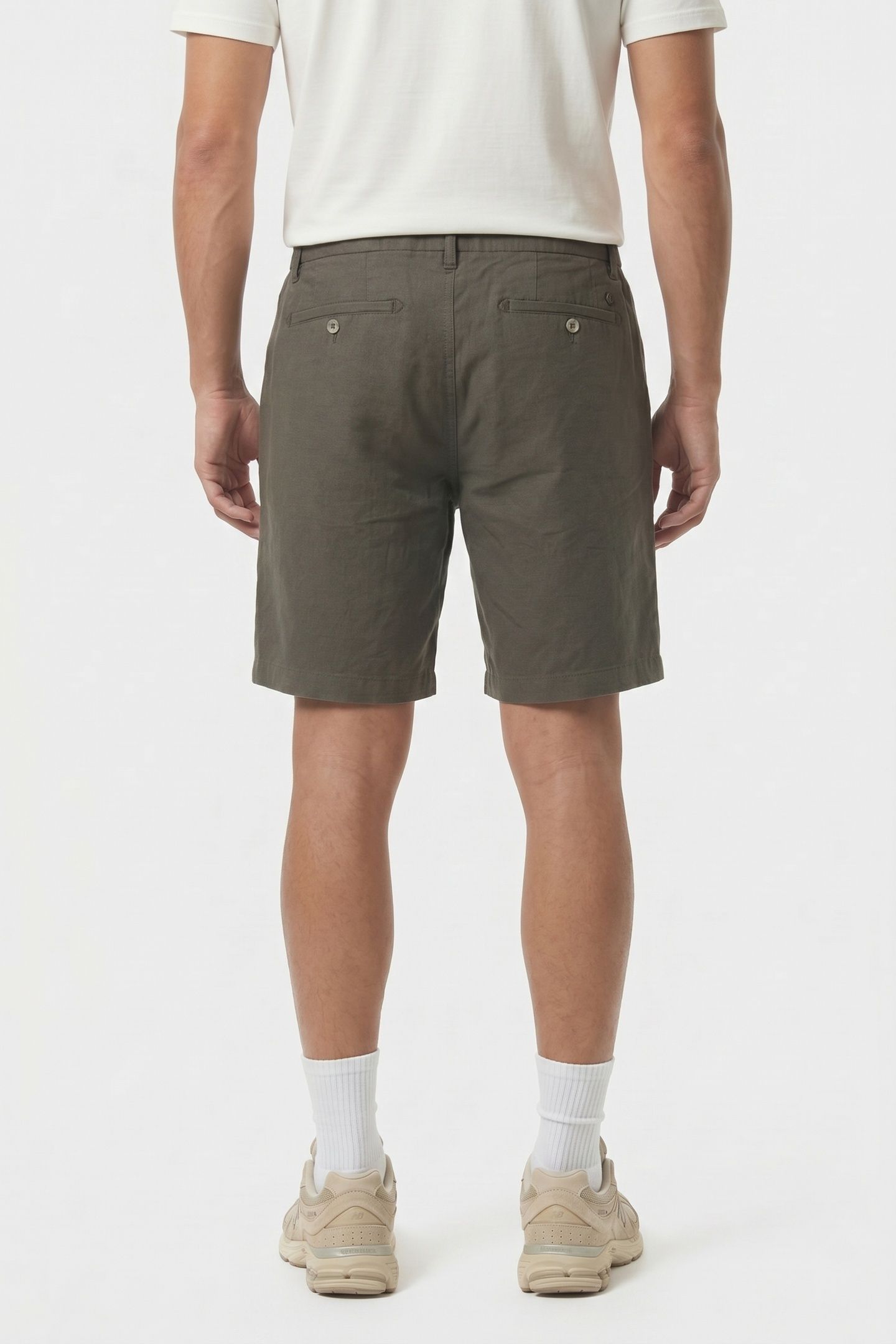 DS_LOGAN SUMMER SHORT DARK ARMY DARK ARMY 2