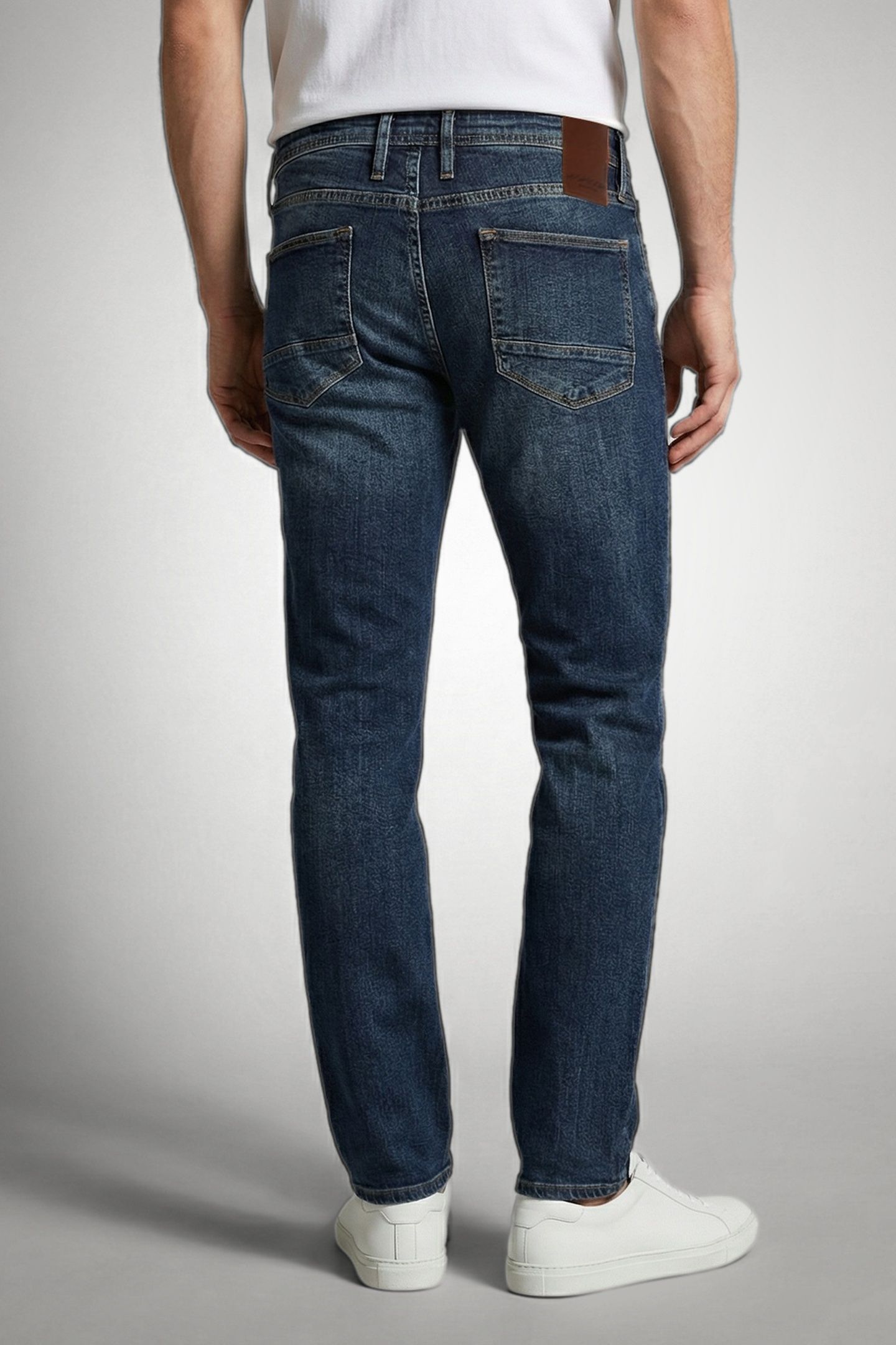 DENIM PANT DARK BLUE DENIM 2
