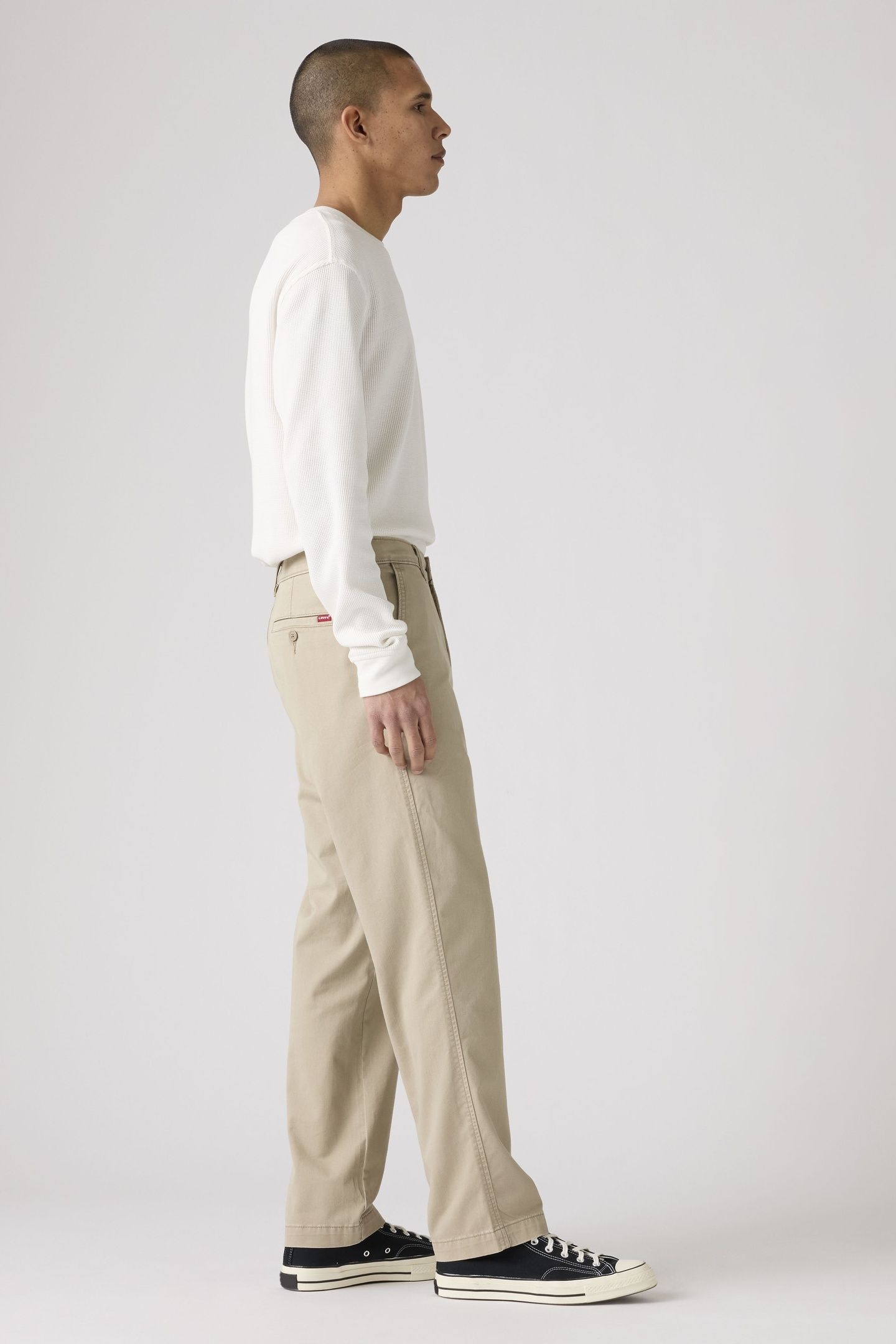XX CHINO RELAXED STRAIGHT TROUSERS 5