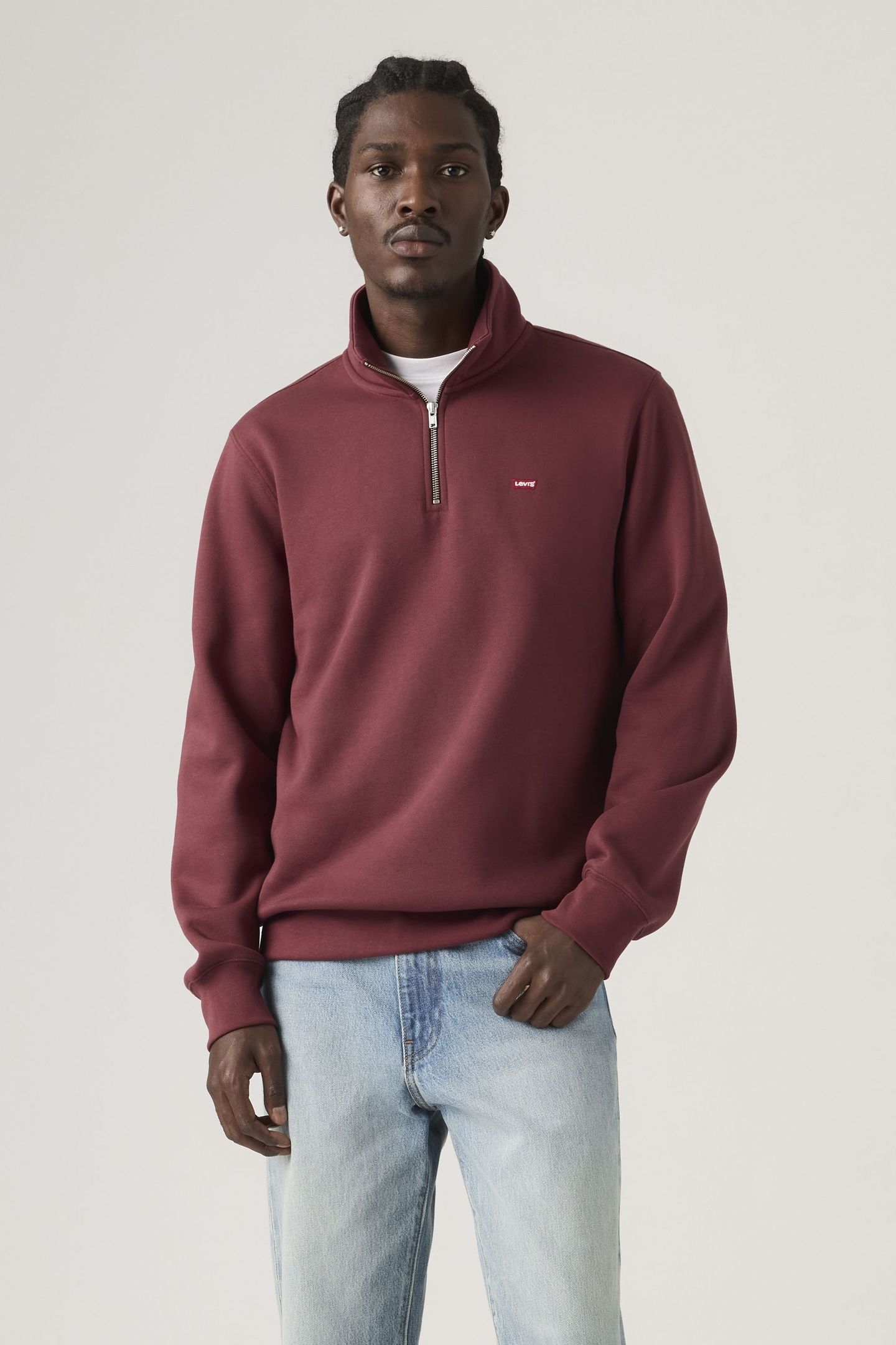 HOUSEMARK QUARTER-ZIP PULLOVER 1
