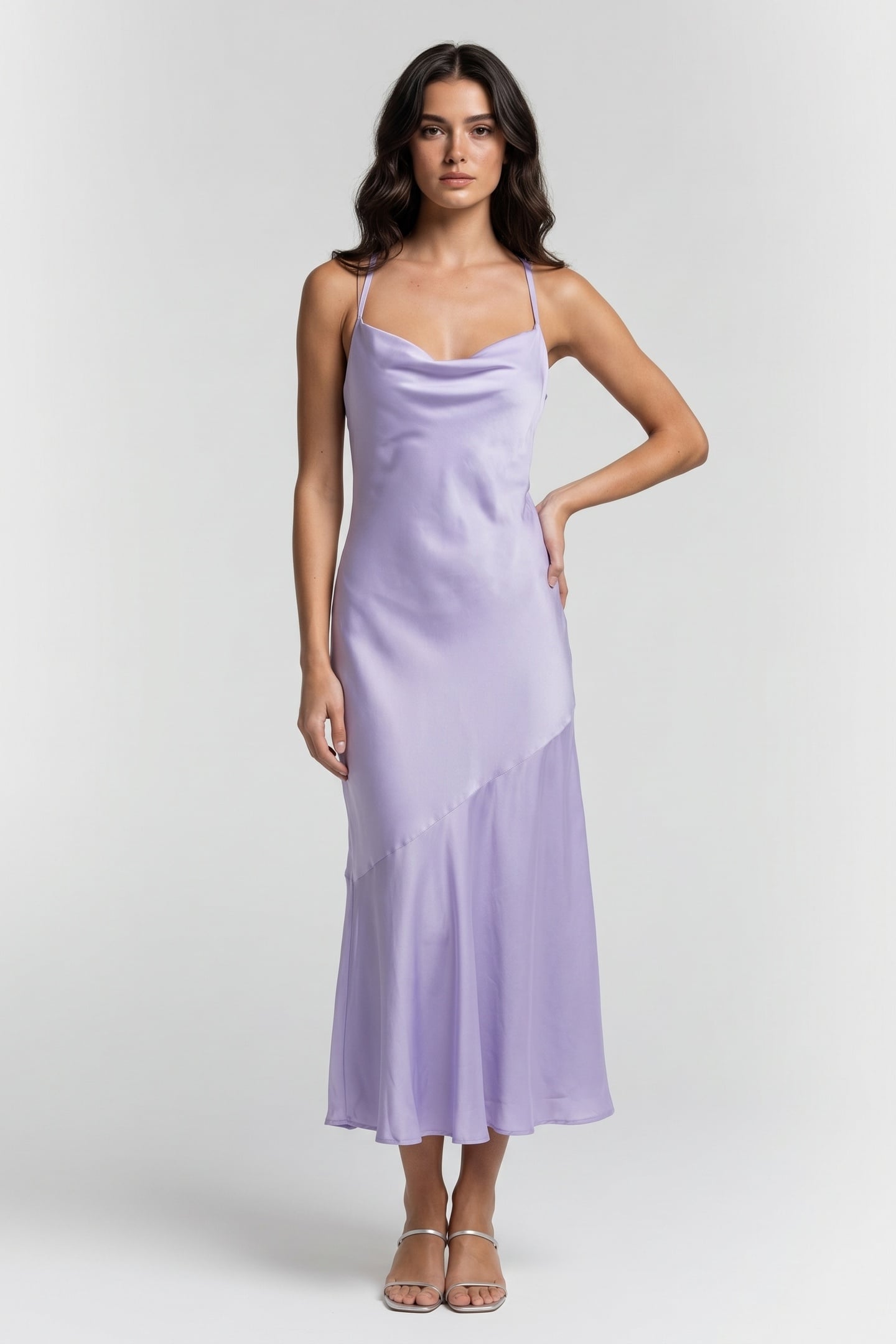 JOLEEN DRESS PURPLE 1