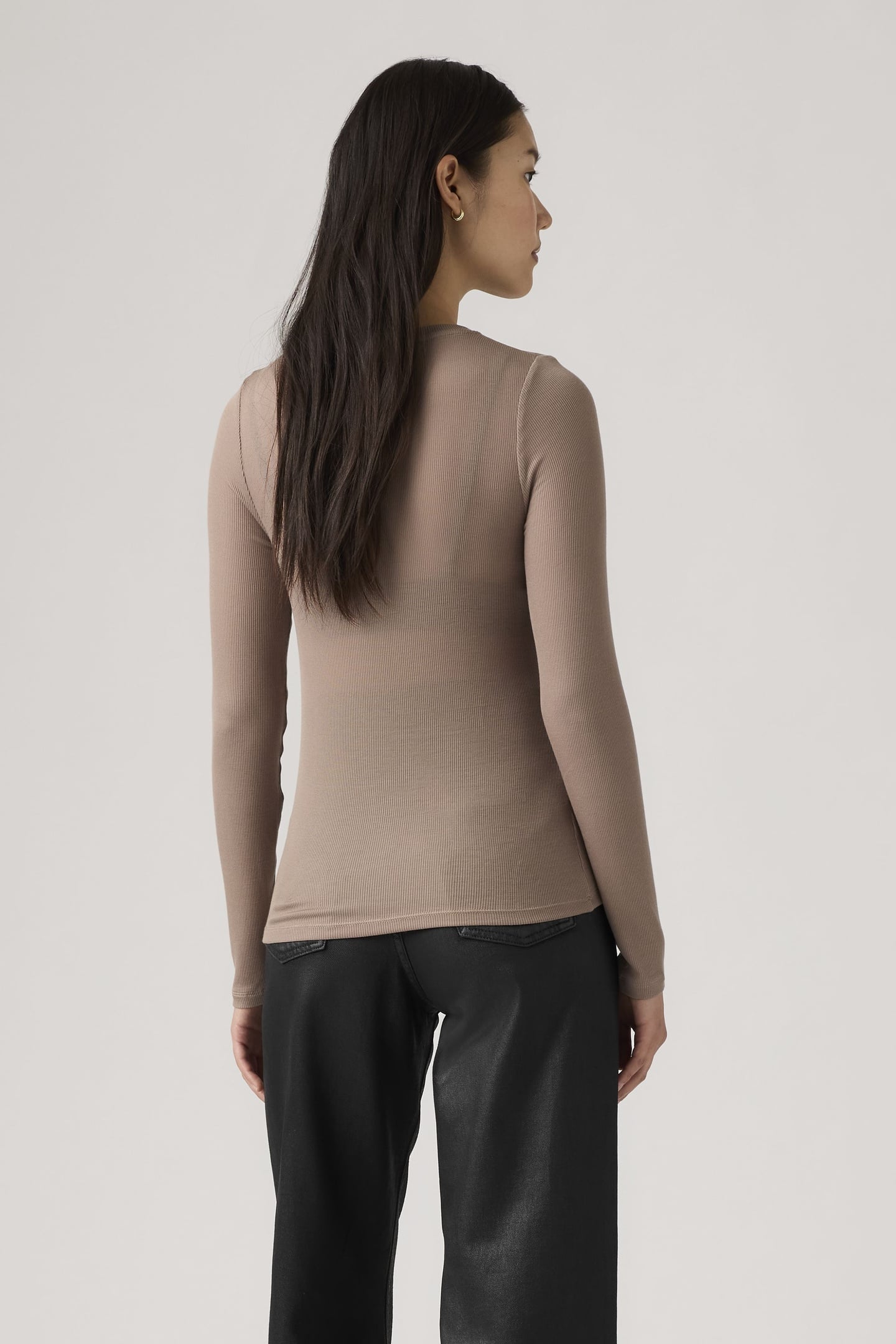 SHEER LONG SLEEVE LAYERING TOP 3