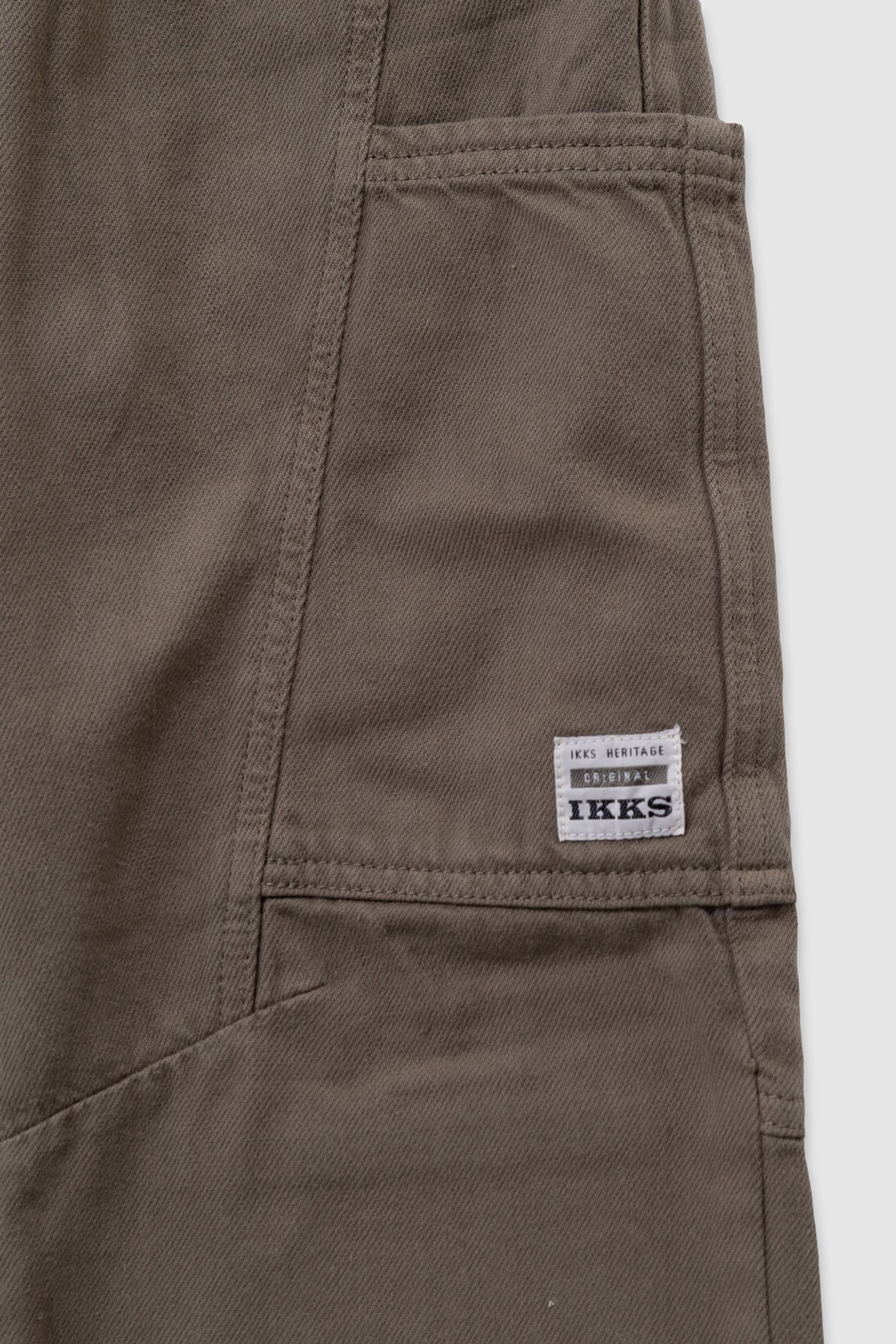ESPRIT BATTLE KHAKI BARREL PANTS 5