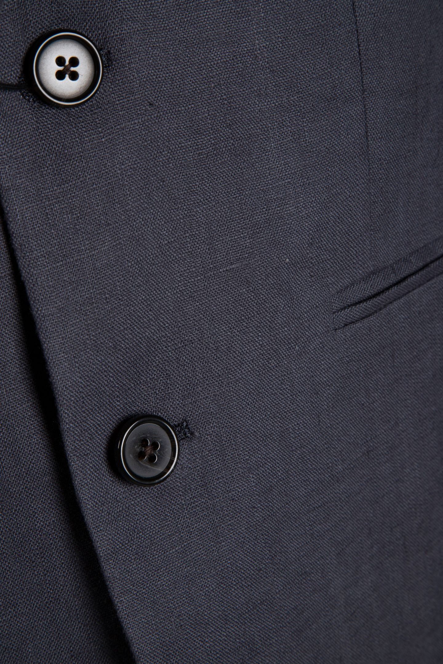 FORMAL LINEN JACKET AIRFORCE BLUE 4