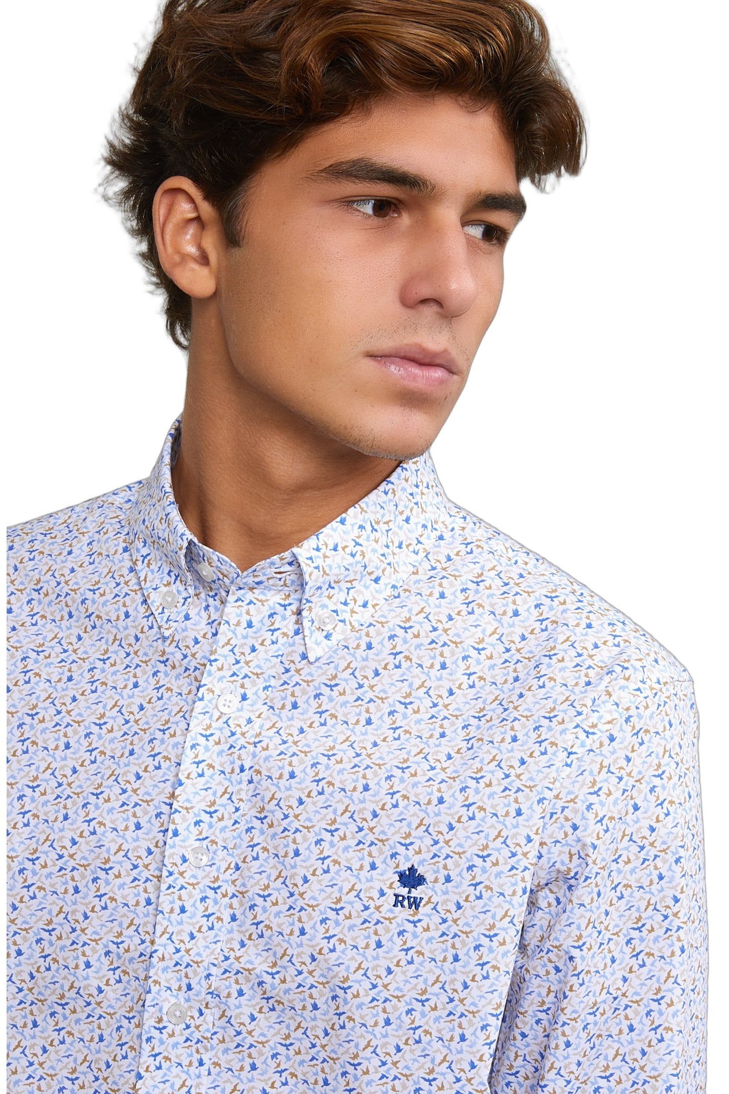 CUSTOM FIT FANTASY SHIRT MULTI 4
