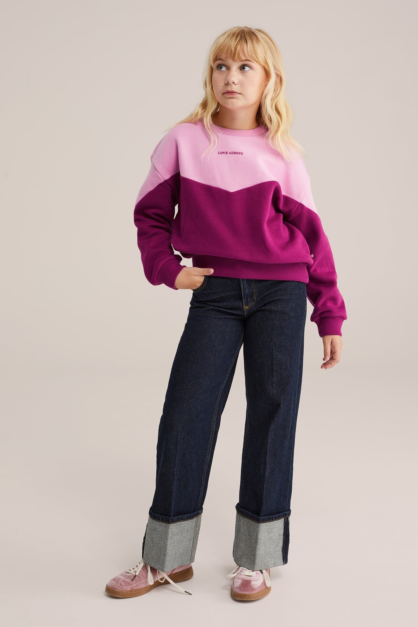 SWEATER PINK 1