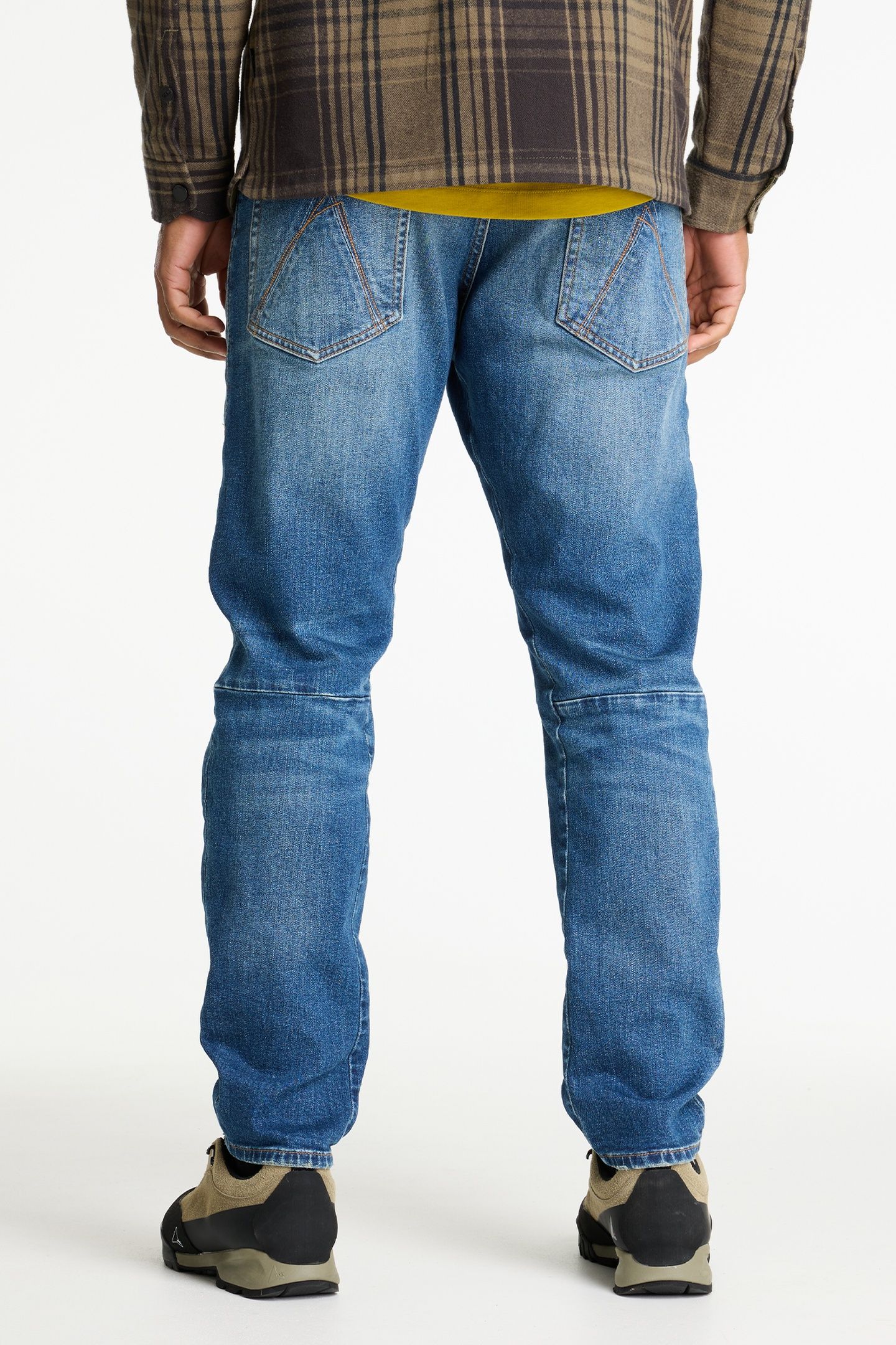 HELYX ENERGY PANTS DENIM MID BLUE DENIM 2