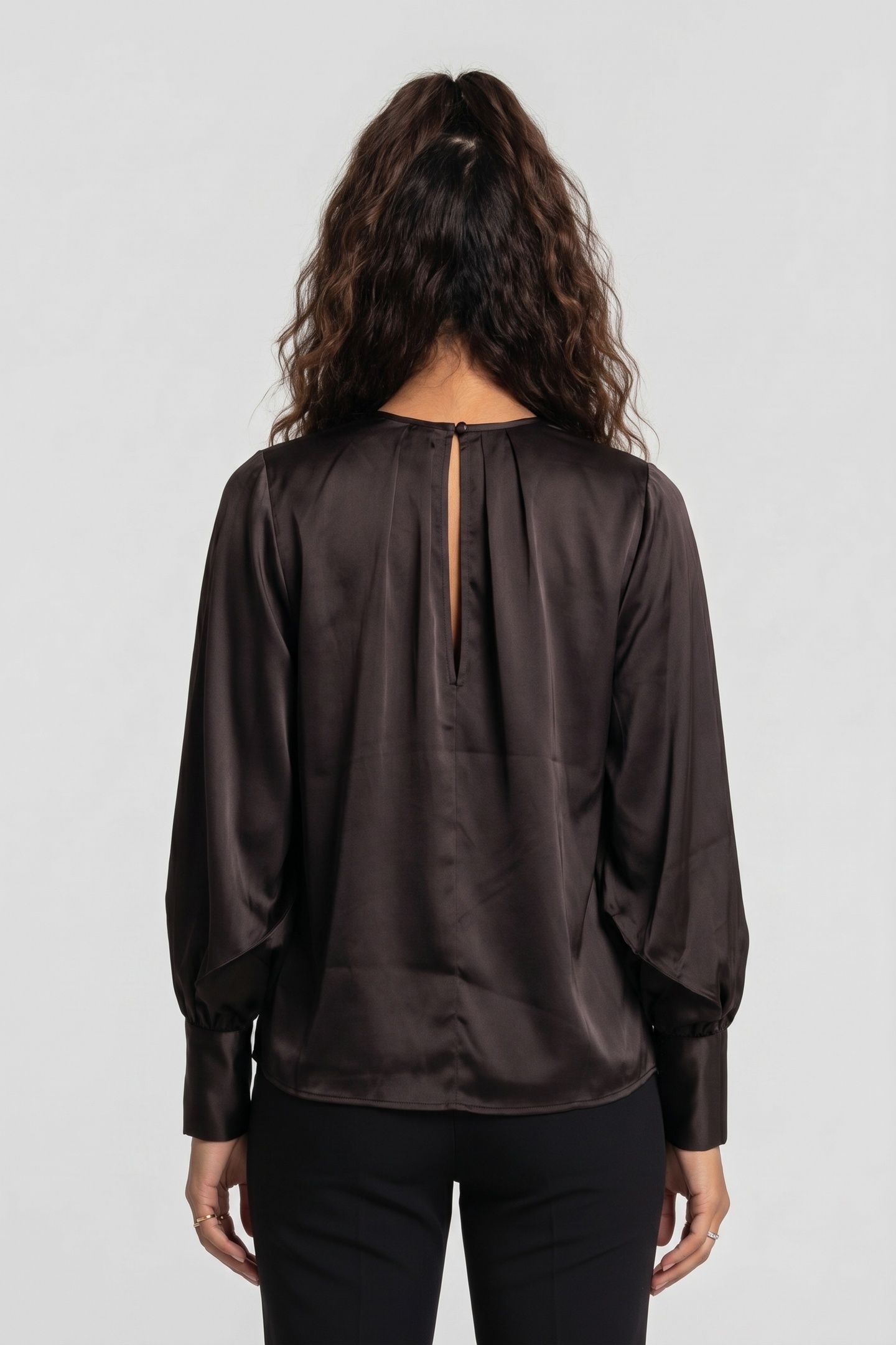 FATIMA BLOUSE BROWN 2