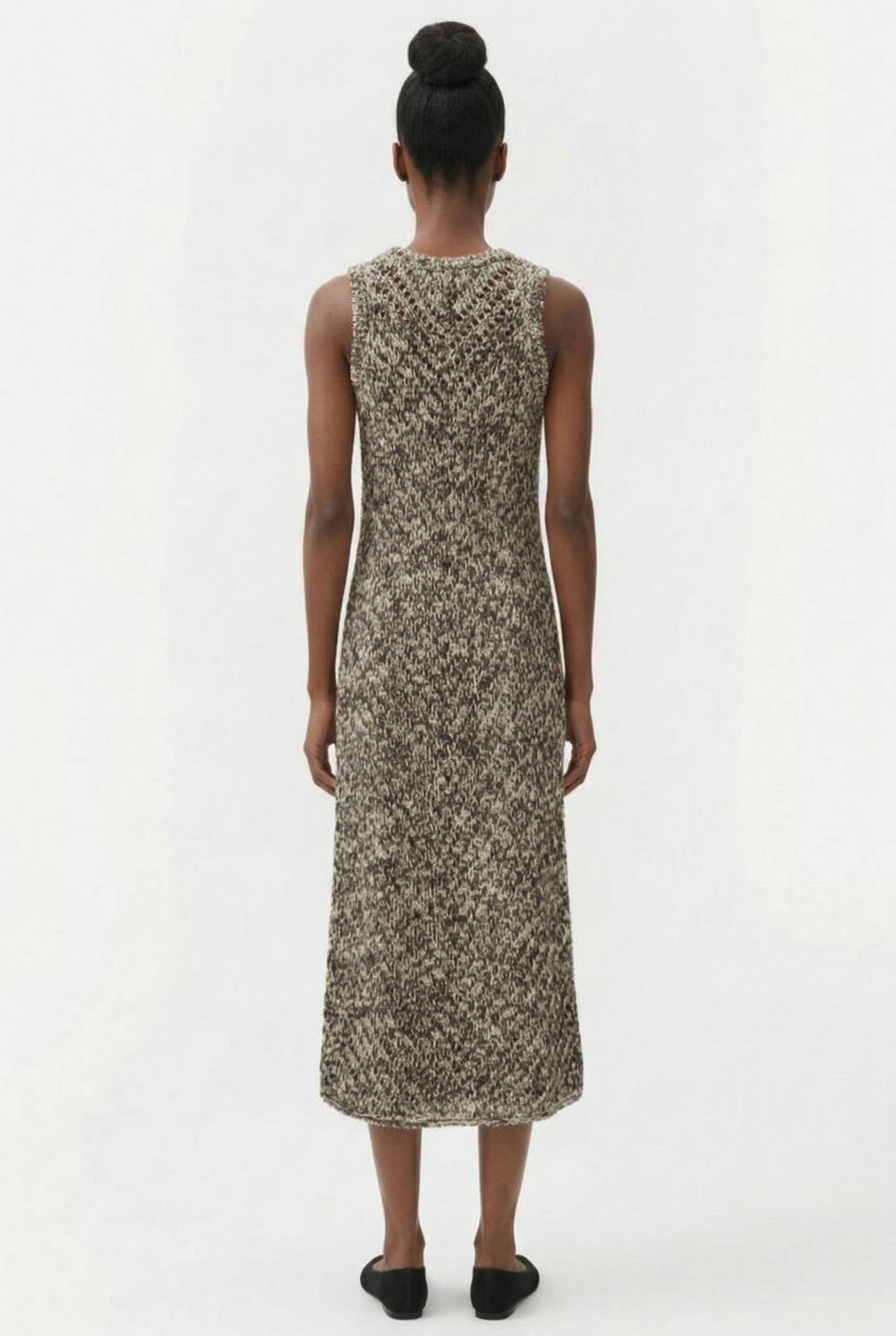 FLORA DRESS BEIGE 2