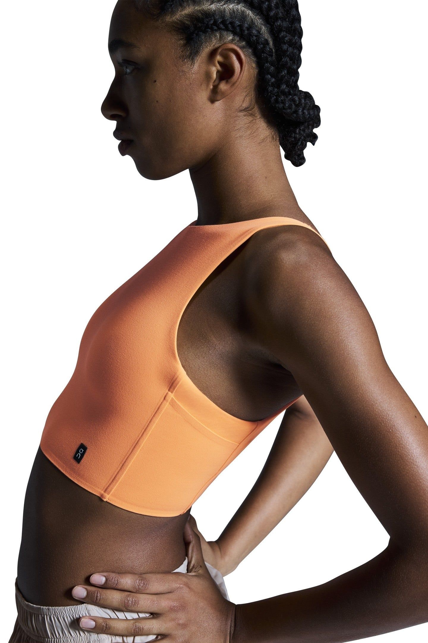 CORE 2-IN-1 CROP 1 W TANGERINE 4