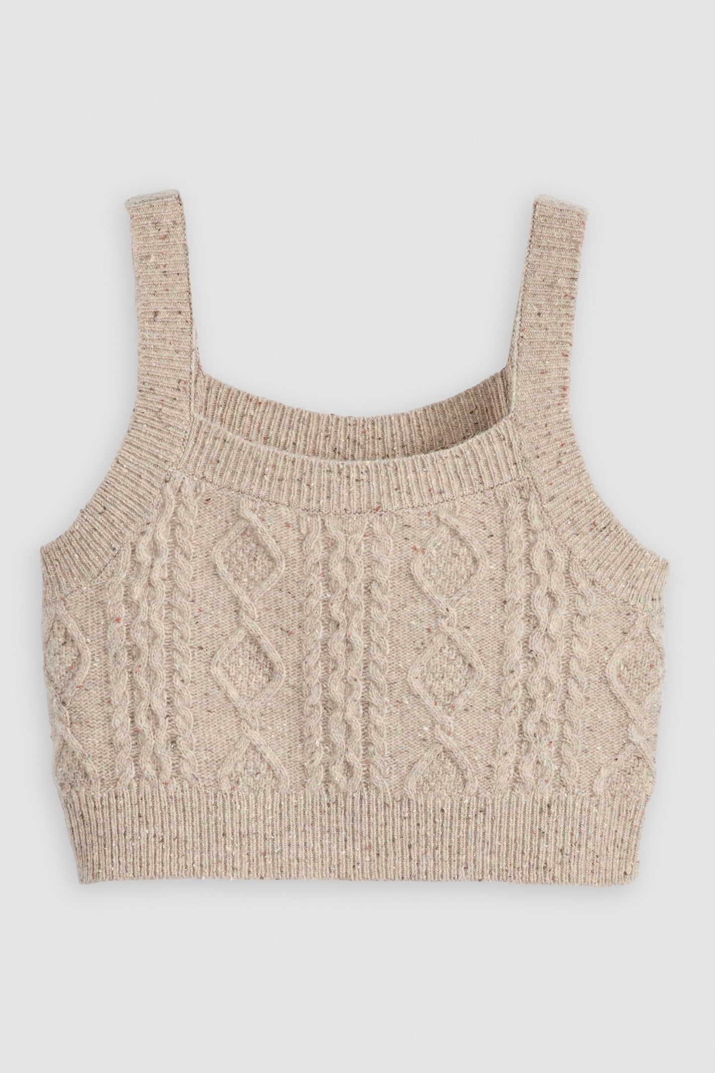 PRIMROSE CABLE TANK TOP 3