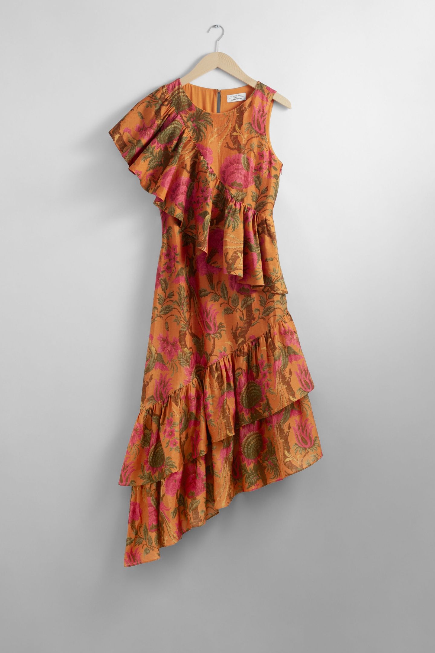 GITA TREASURE DRESS ORANGE 3