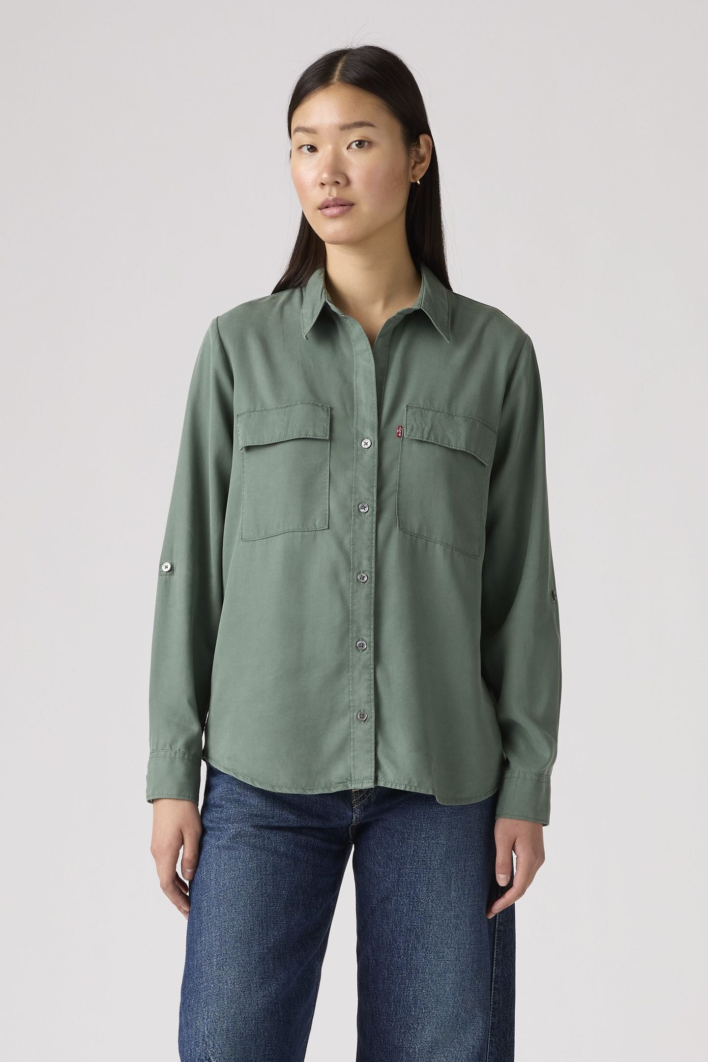 DOREEN UTILITY SHIRT 1