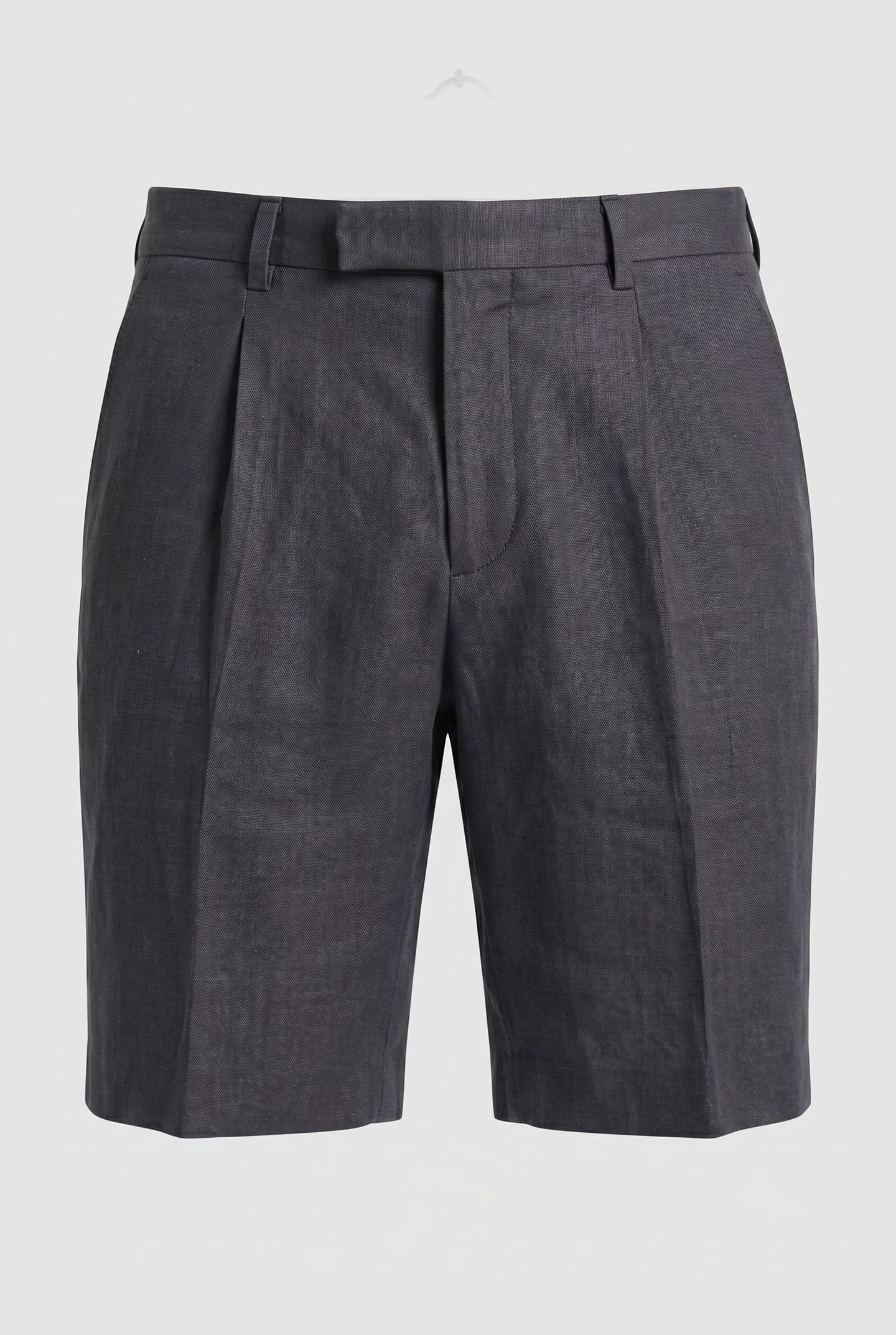 LINEN SHORT AIRFORCE BLUE 3