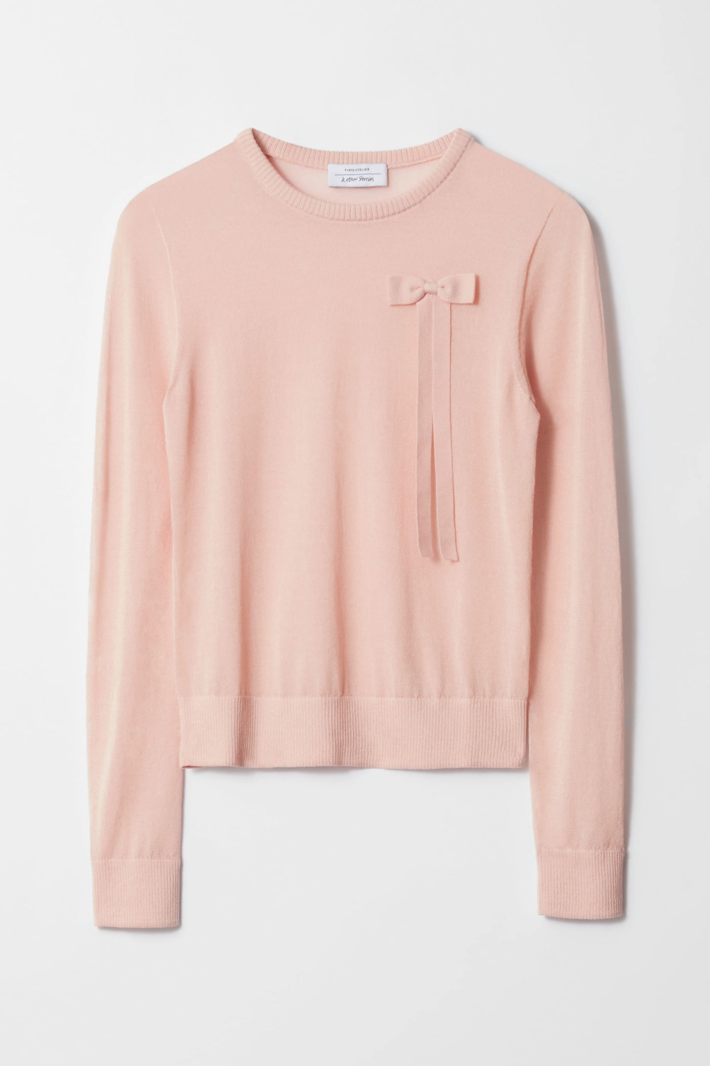 BOWIE SWEATER PINK 3