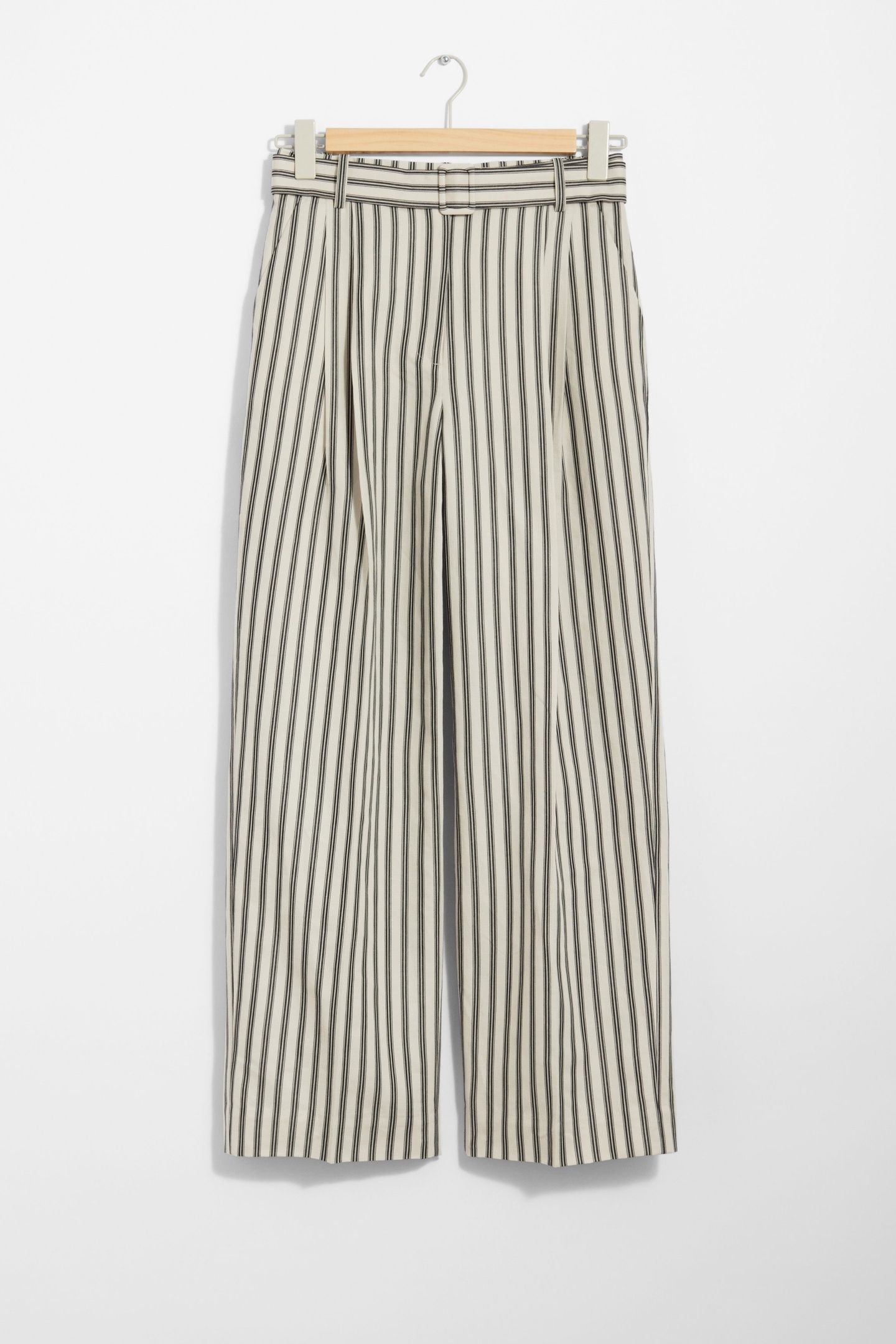 PAUL STRIPED TROUSER BEIGE 3