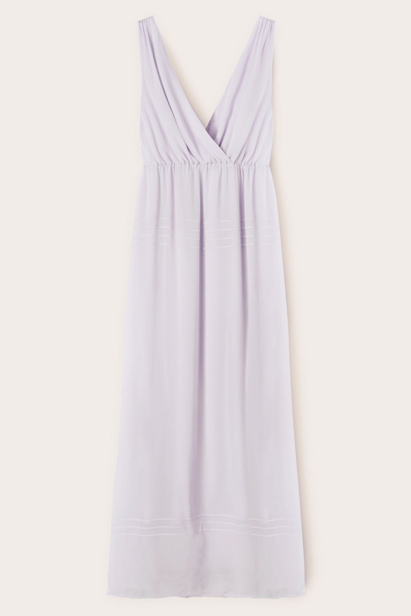 LONG DRESS WITH LACE TOP PURPLE 3