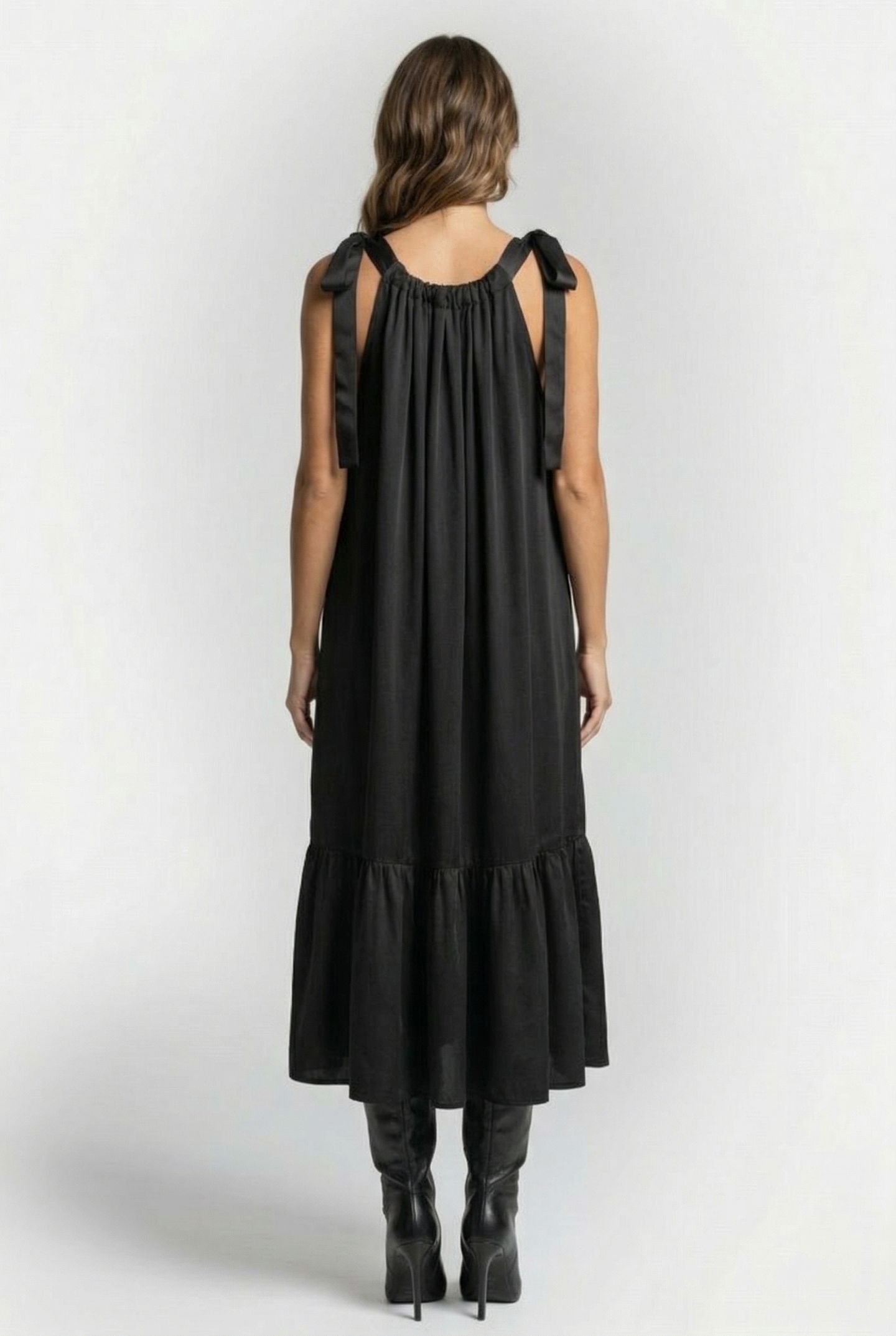 MICHI DRESS BLACK 2