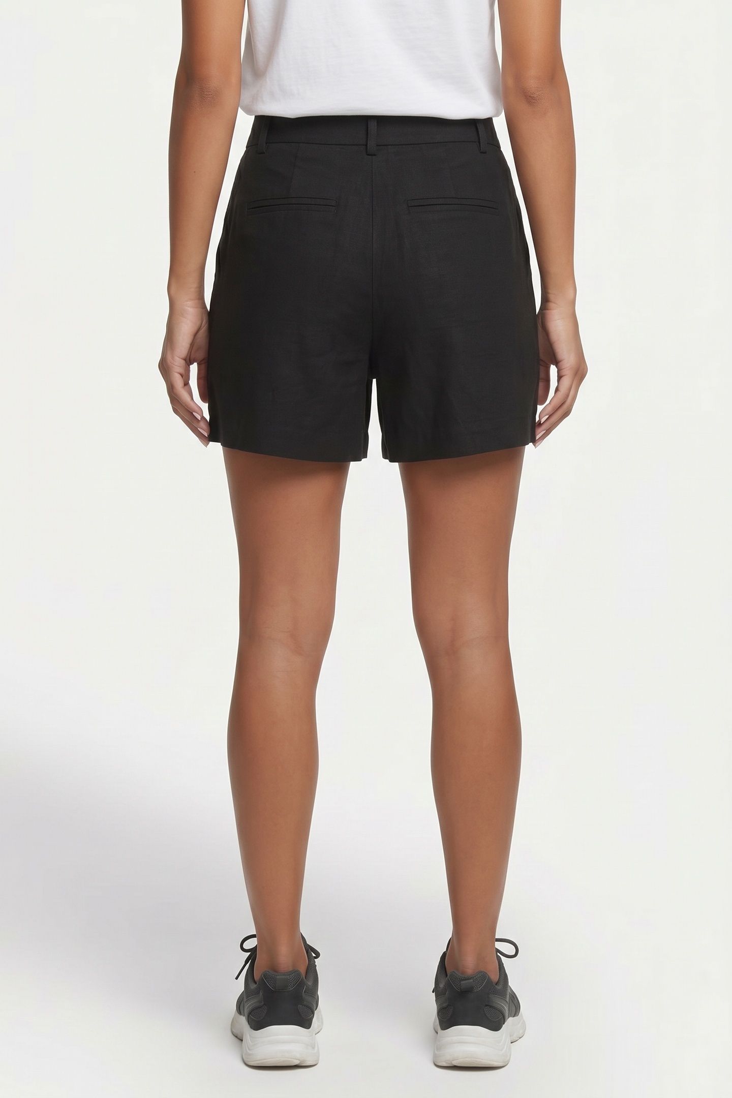 ALEXA SHORTS BLACK 2