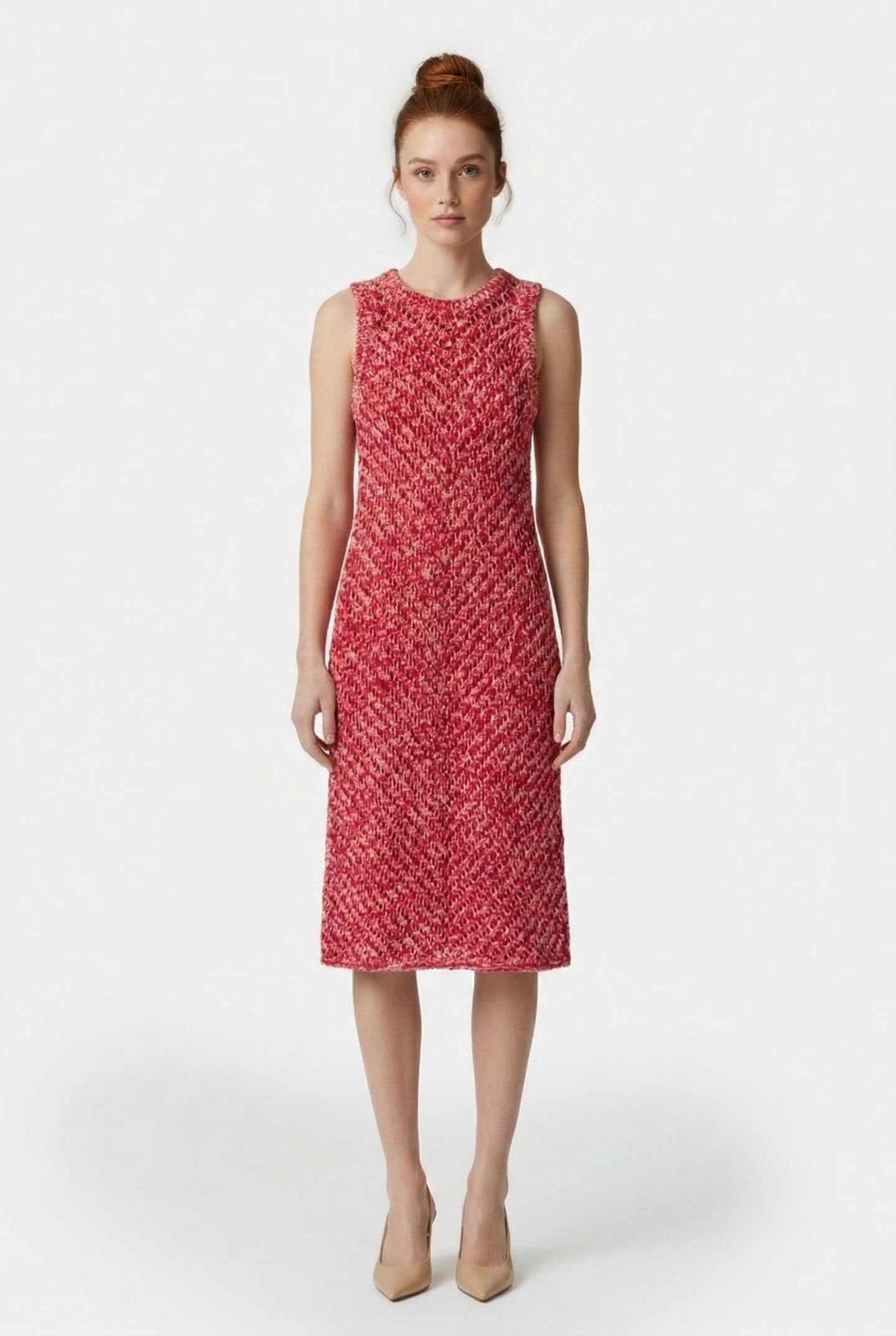 FLORA DRESS RED 1