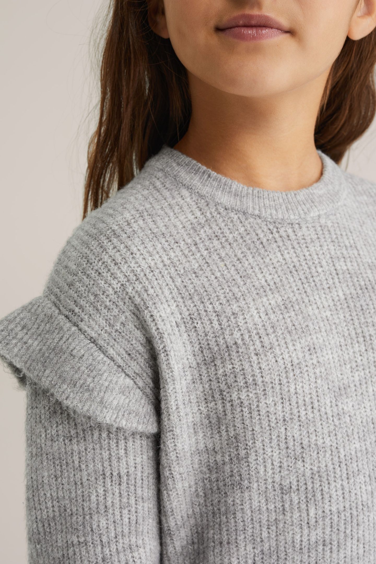 DRESS MID LENGTH GREY 5
