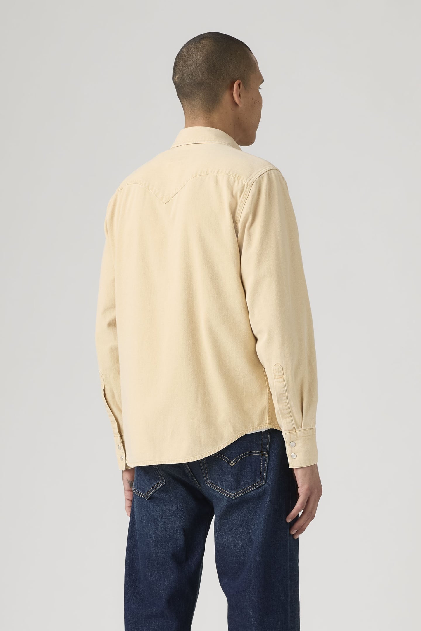 BARSTOW STANDARD FIT WESTERN SHIRT 3
