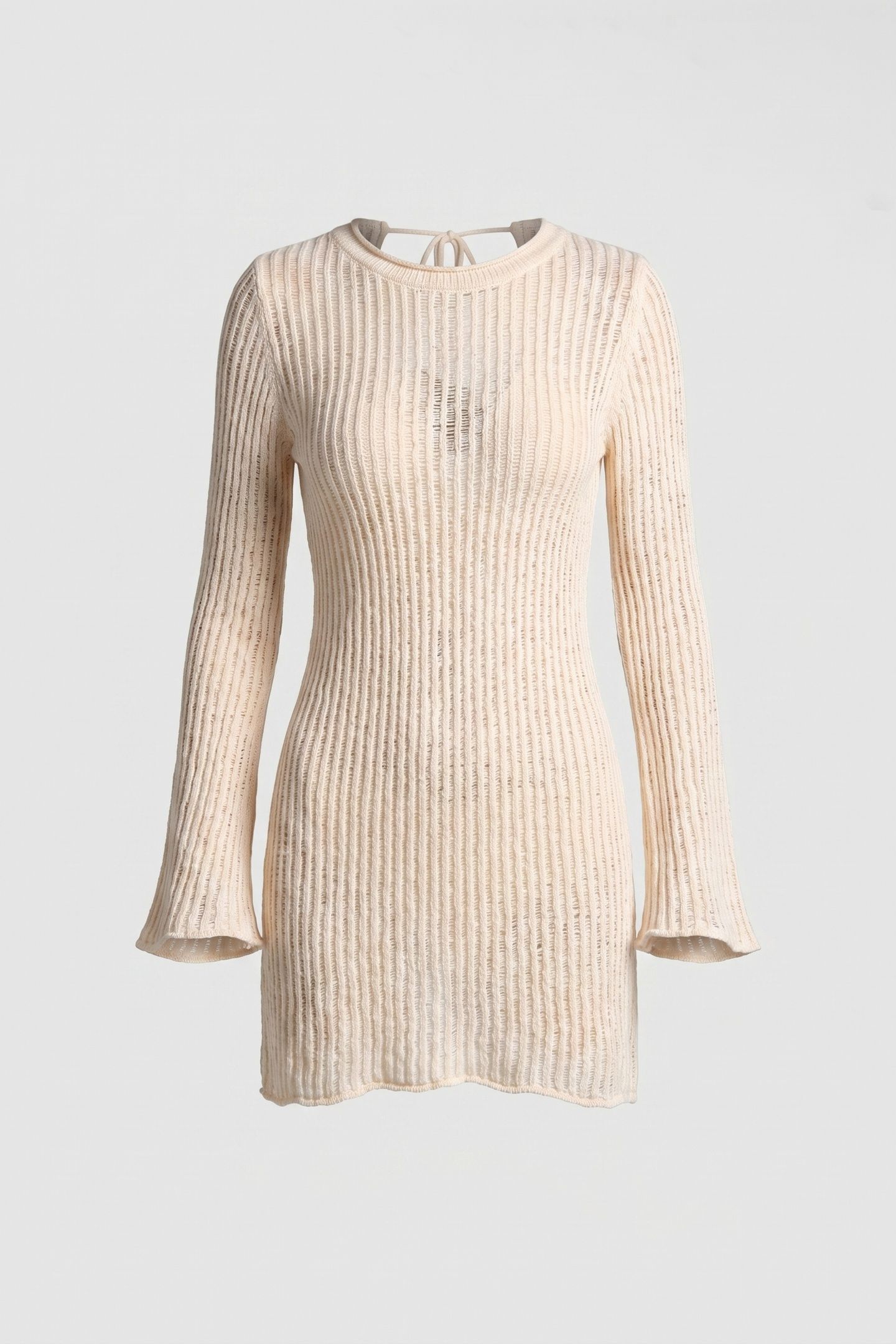 ELLA DRESS BEIGE 4