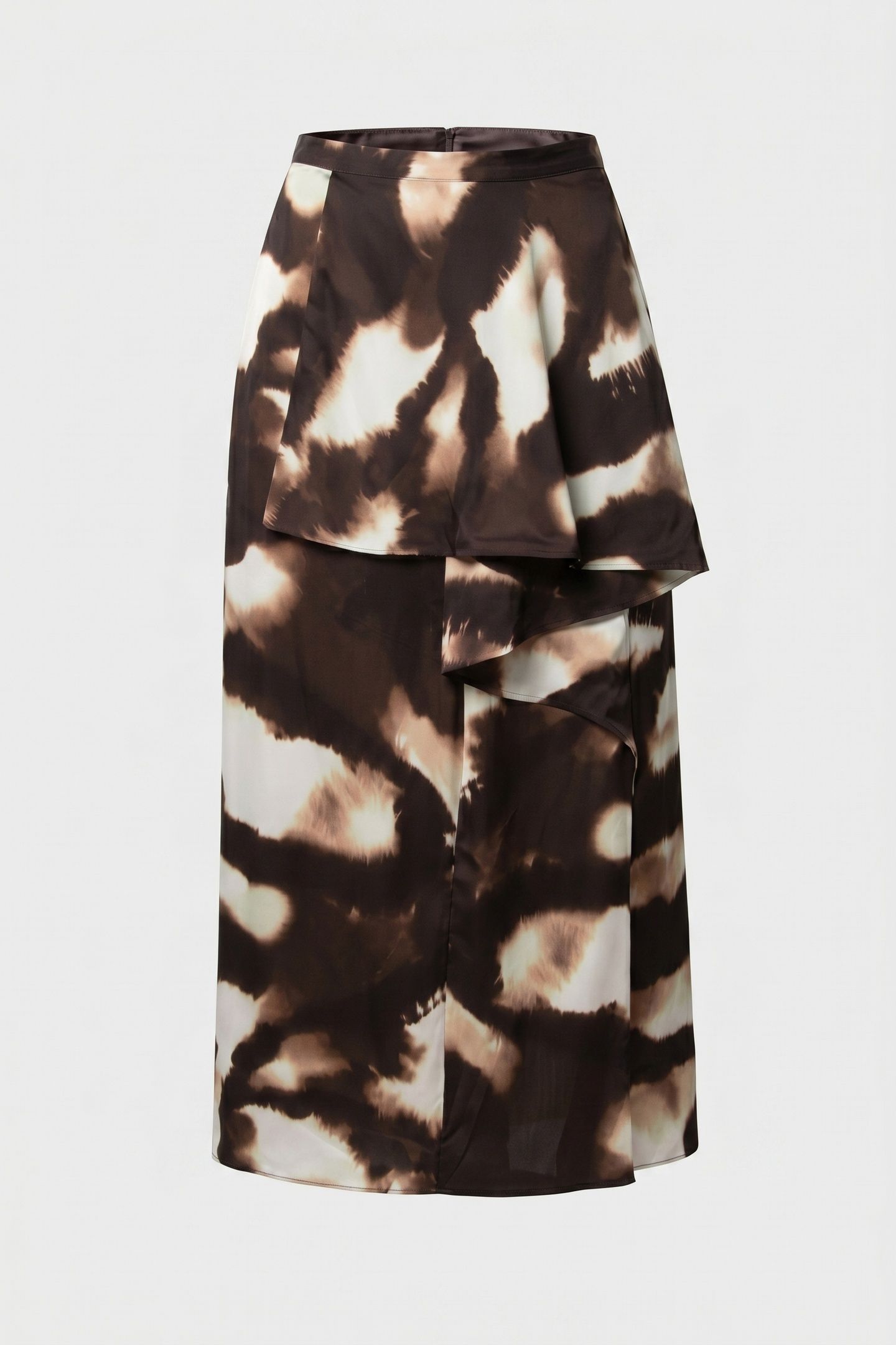 FLOE SKIRT BROWN 4