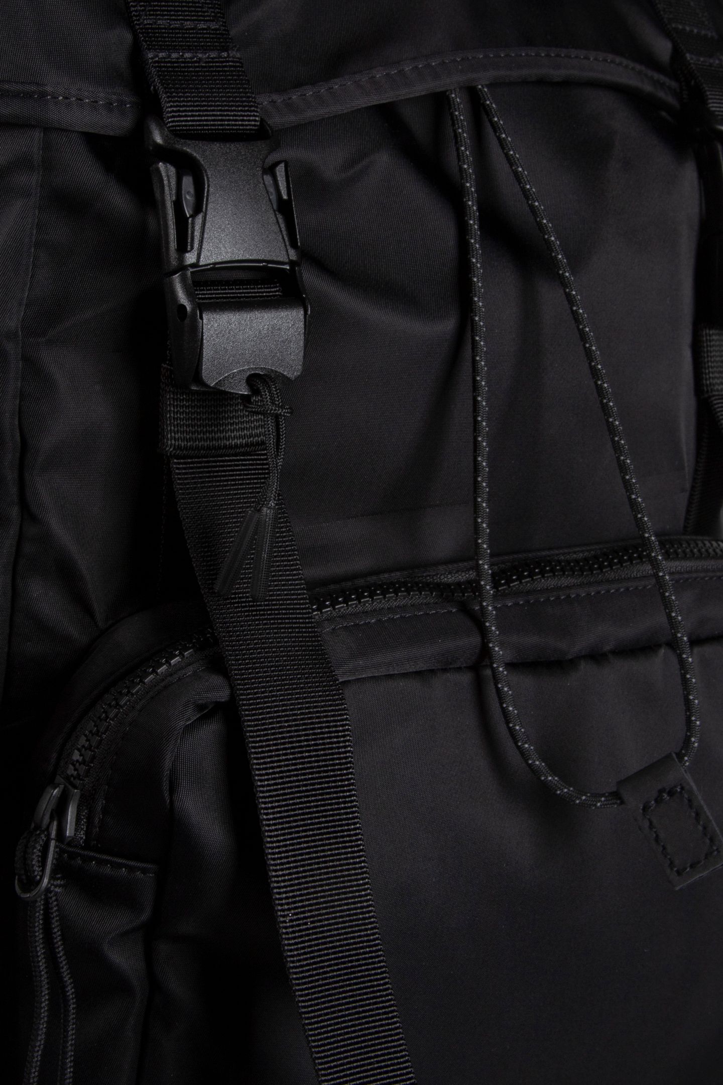 UNISEX NYLON BACKPACK BLACK 5
