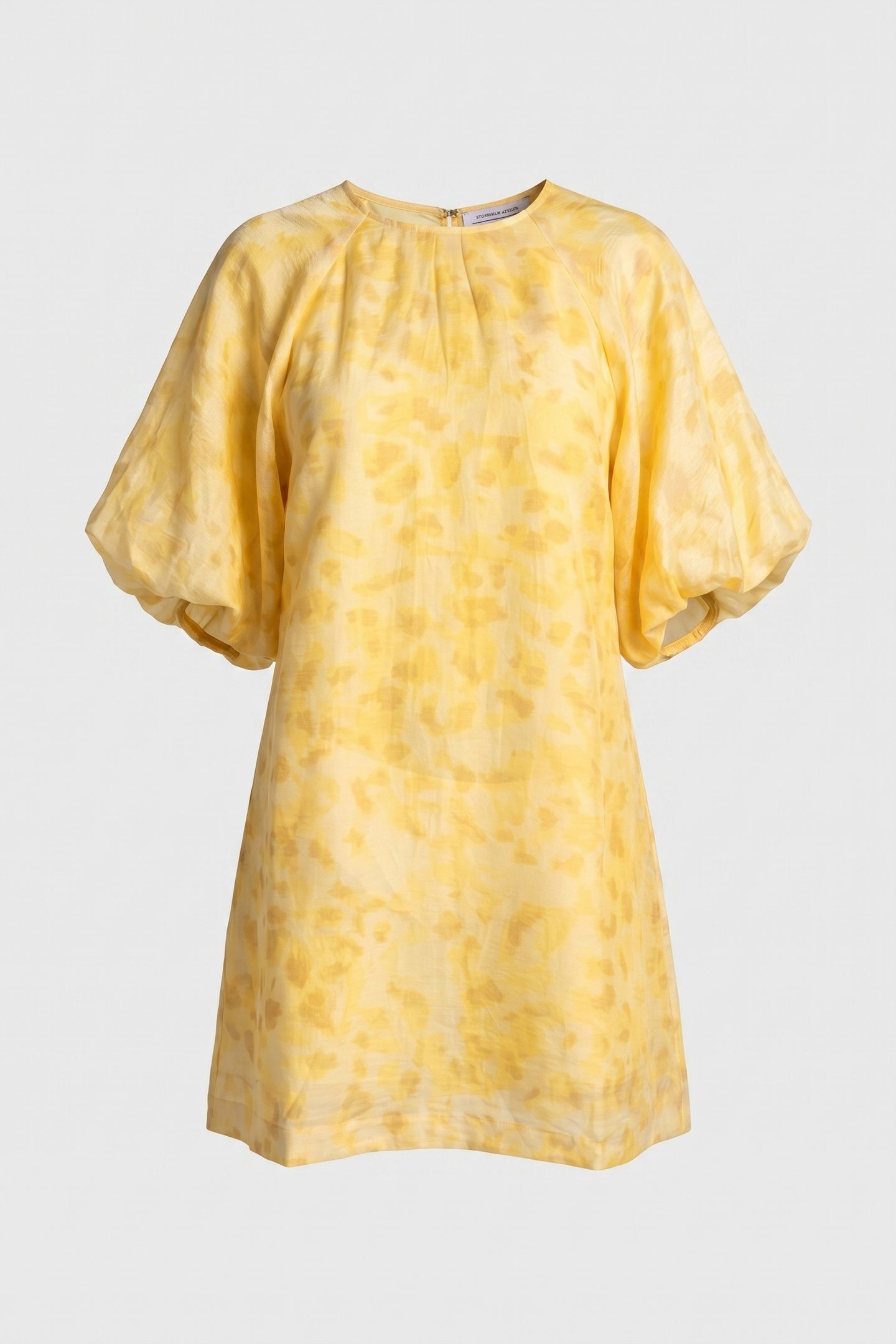 GABIE DRESS YELLOW 4