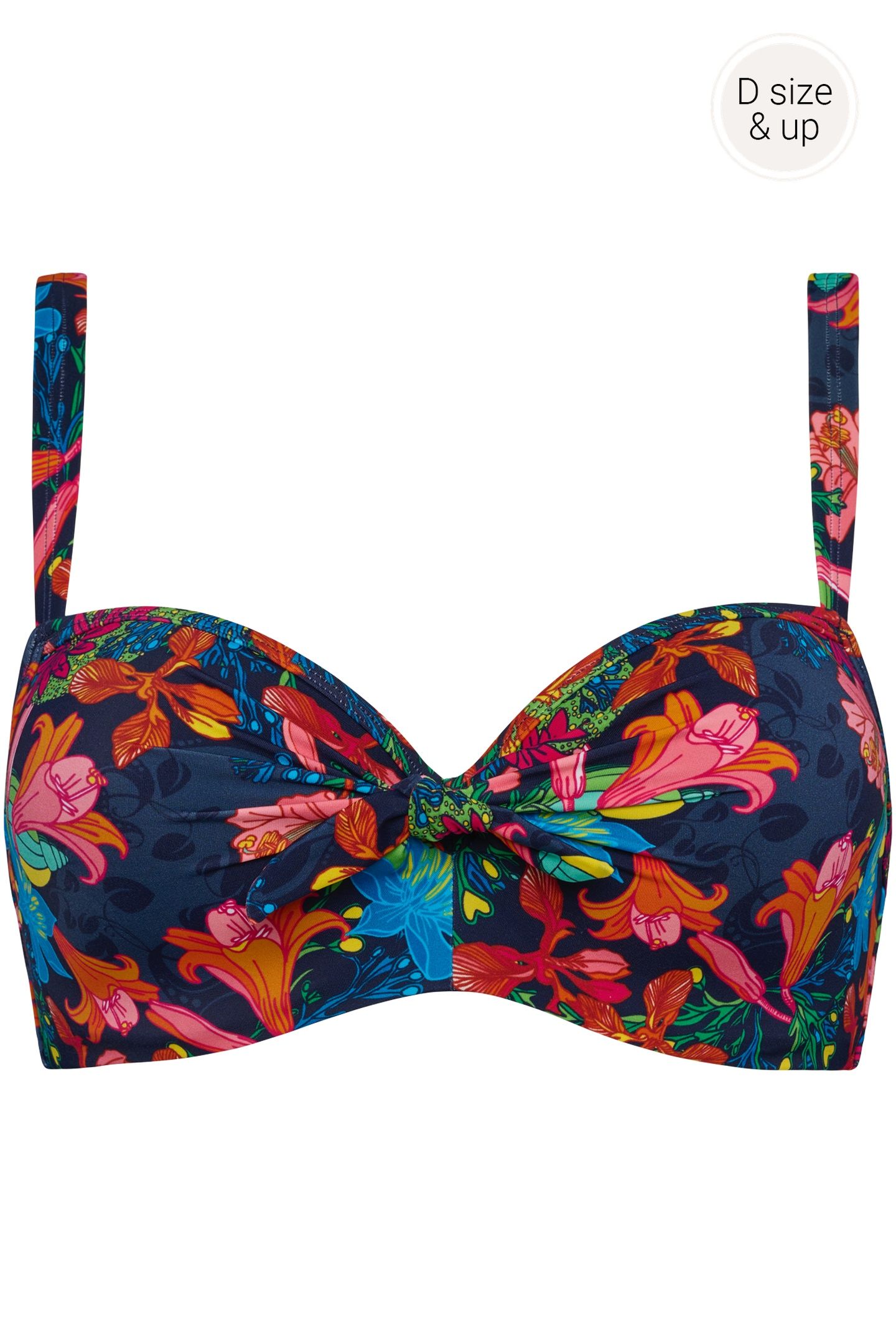 THALASSA BIKINI TOPPLUNGE BALCONYWIRED PADDED BLUE 2