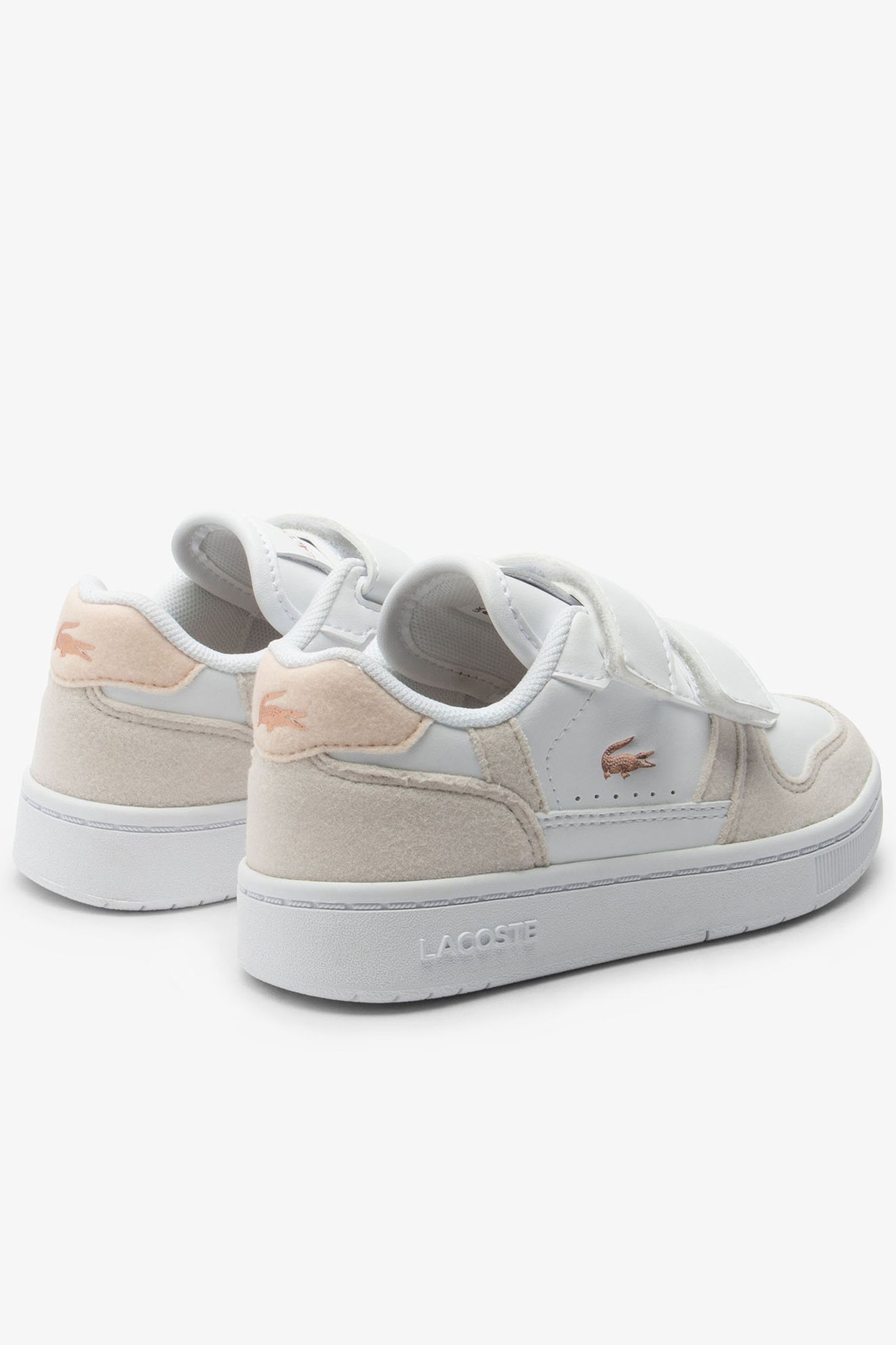 BABY T-CLIP SET SNEAKER WHITE/LIGHT PINK 3