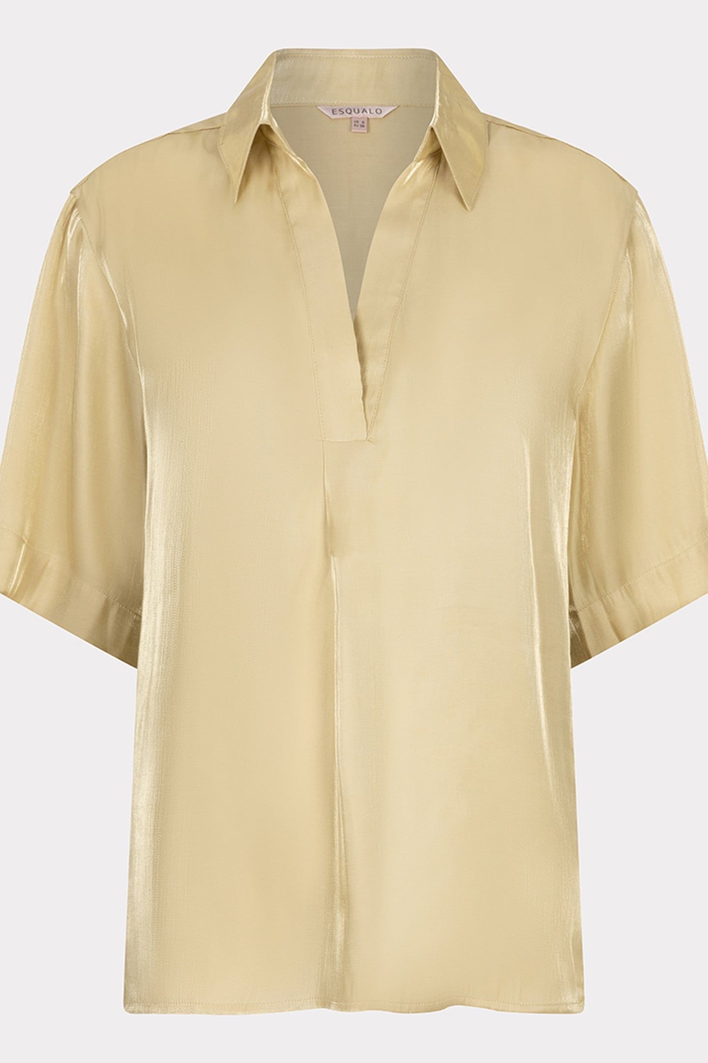 BLOUSE OVERSIZED SILKY TOUCH LEMON PIE 7