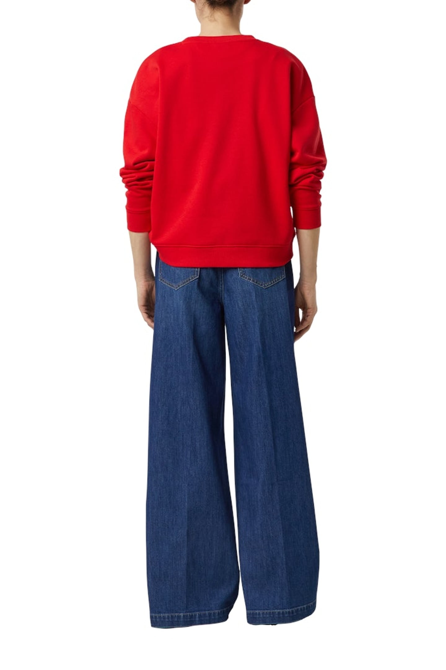 SWEATSHIRTS RED 3