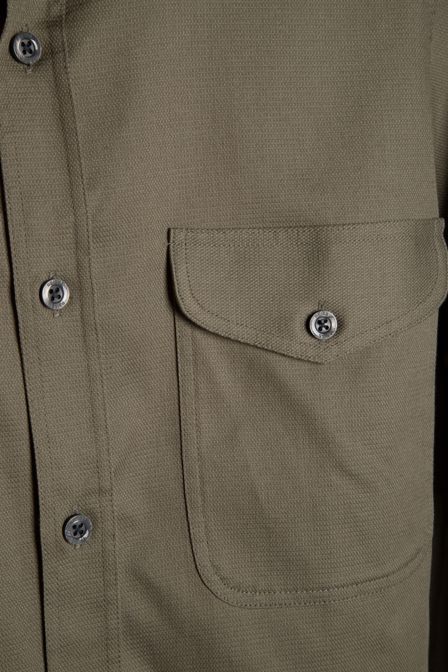 OE HUGO-TEXTURED OVERSHIR SAGE 4