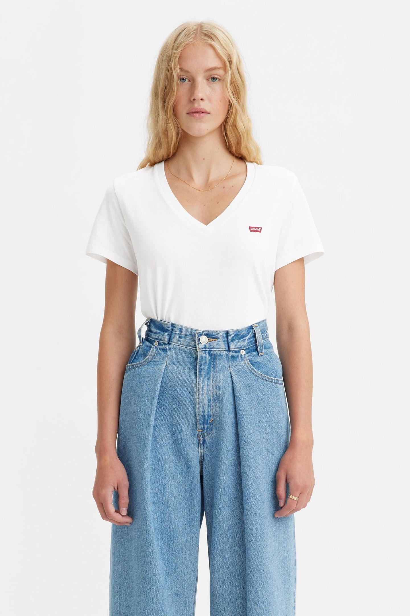 PERFECT V-NECK TEE 1