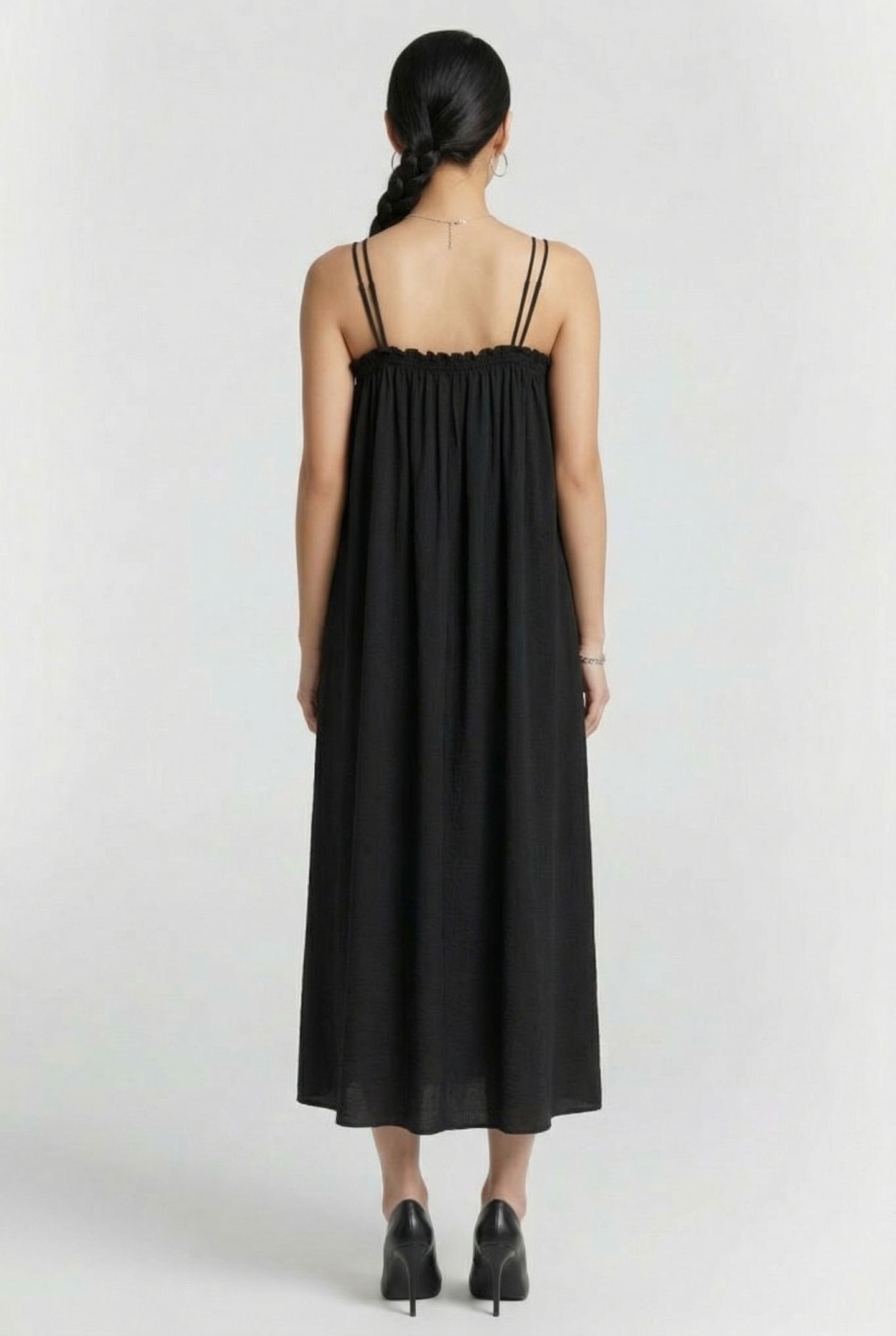 FANJA DRESS BLACK 2