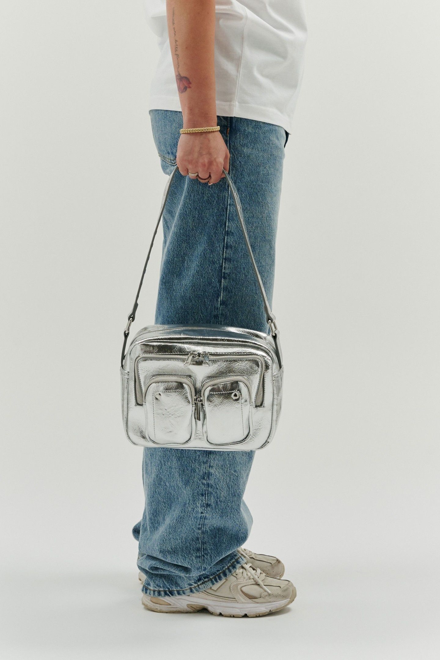 ELLIE RECYCLED COOL SILVER 6