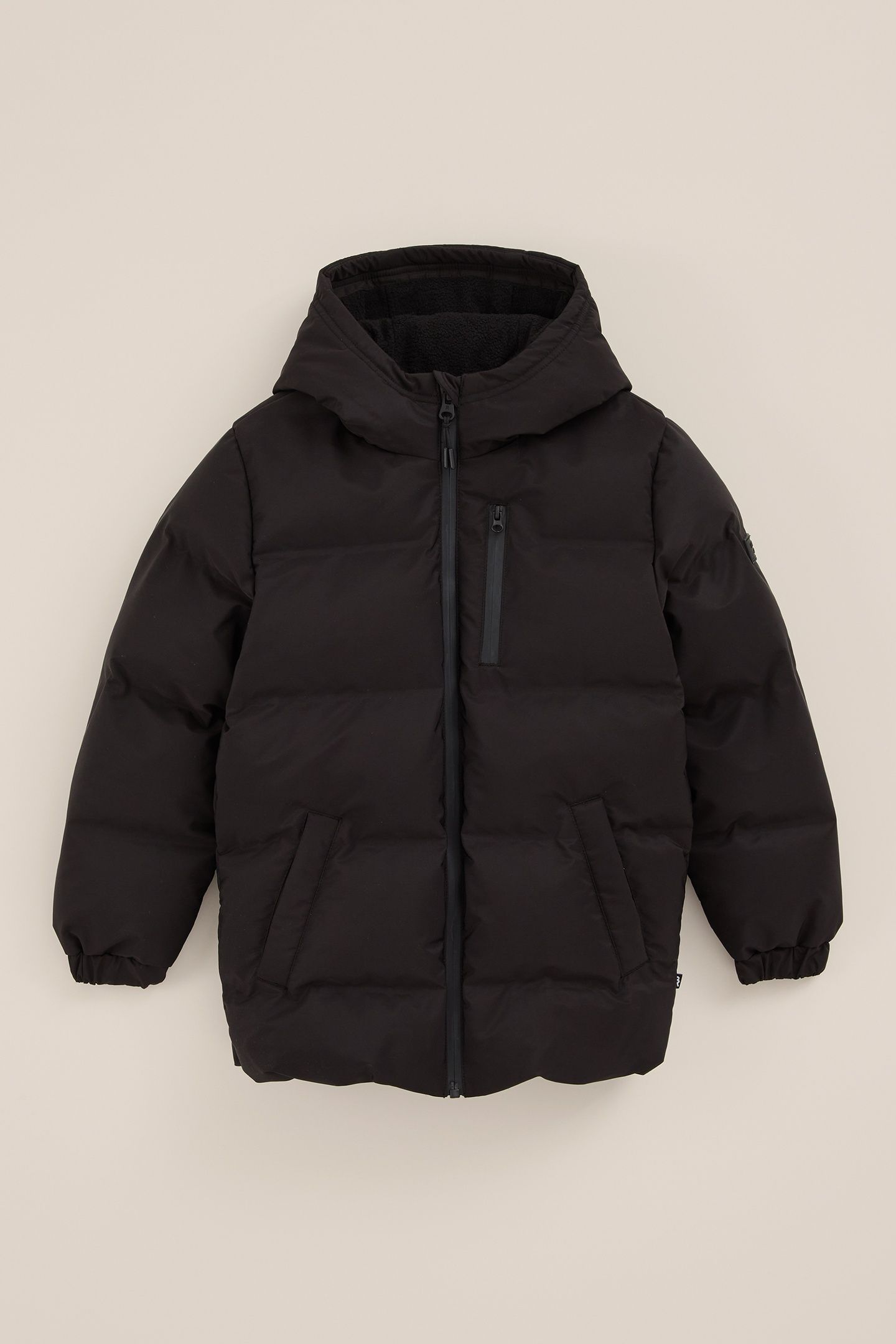 JACKET MIDLONG BLACK 4