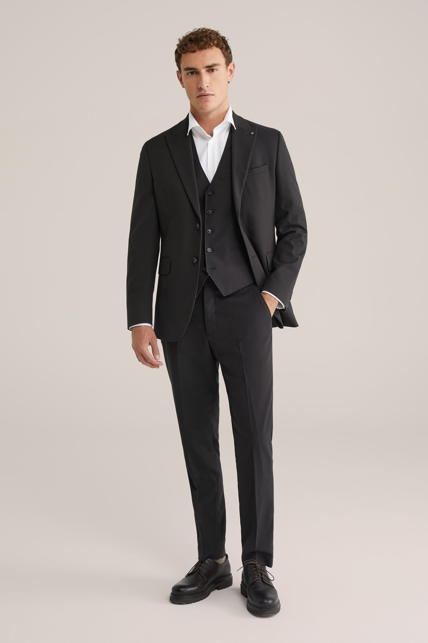 WAISTCOAT DARK GREEN 2