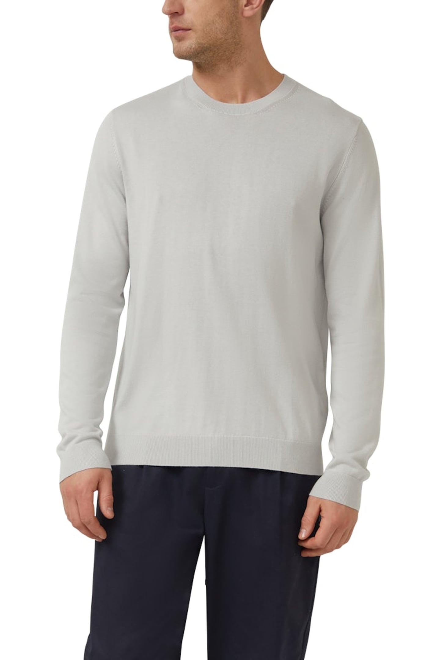 PULLOVERS LIGHT GREY 1