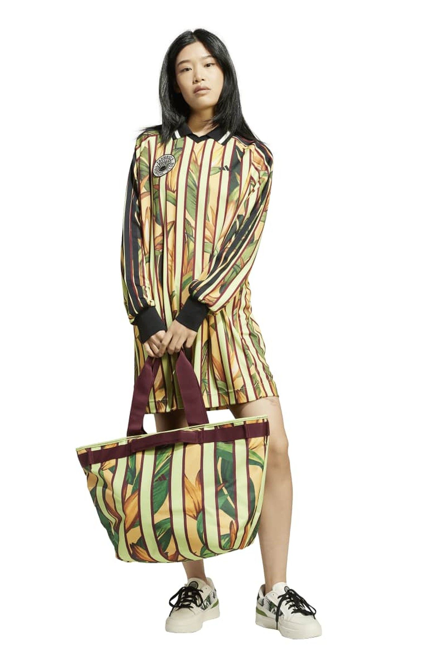 SPORTSWEAR ADIDAS X FARM PREMIUM DRESS 4