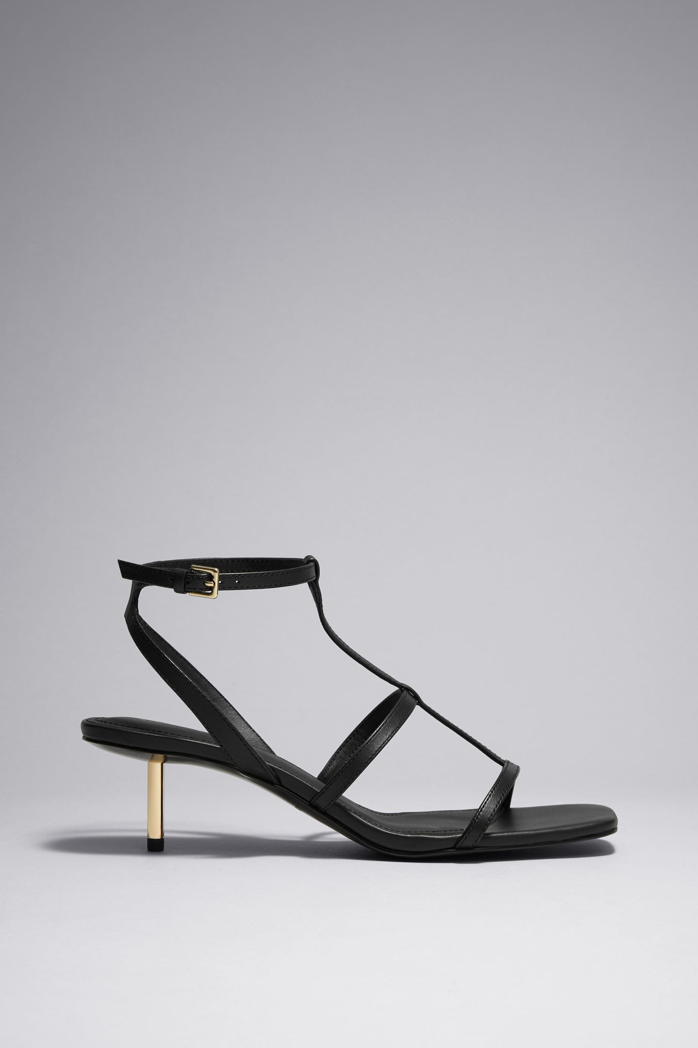 RAY SANDALETTE BLACK 1