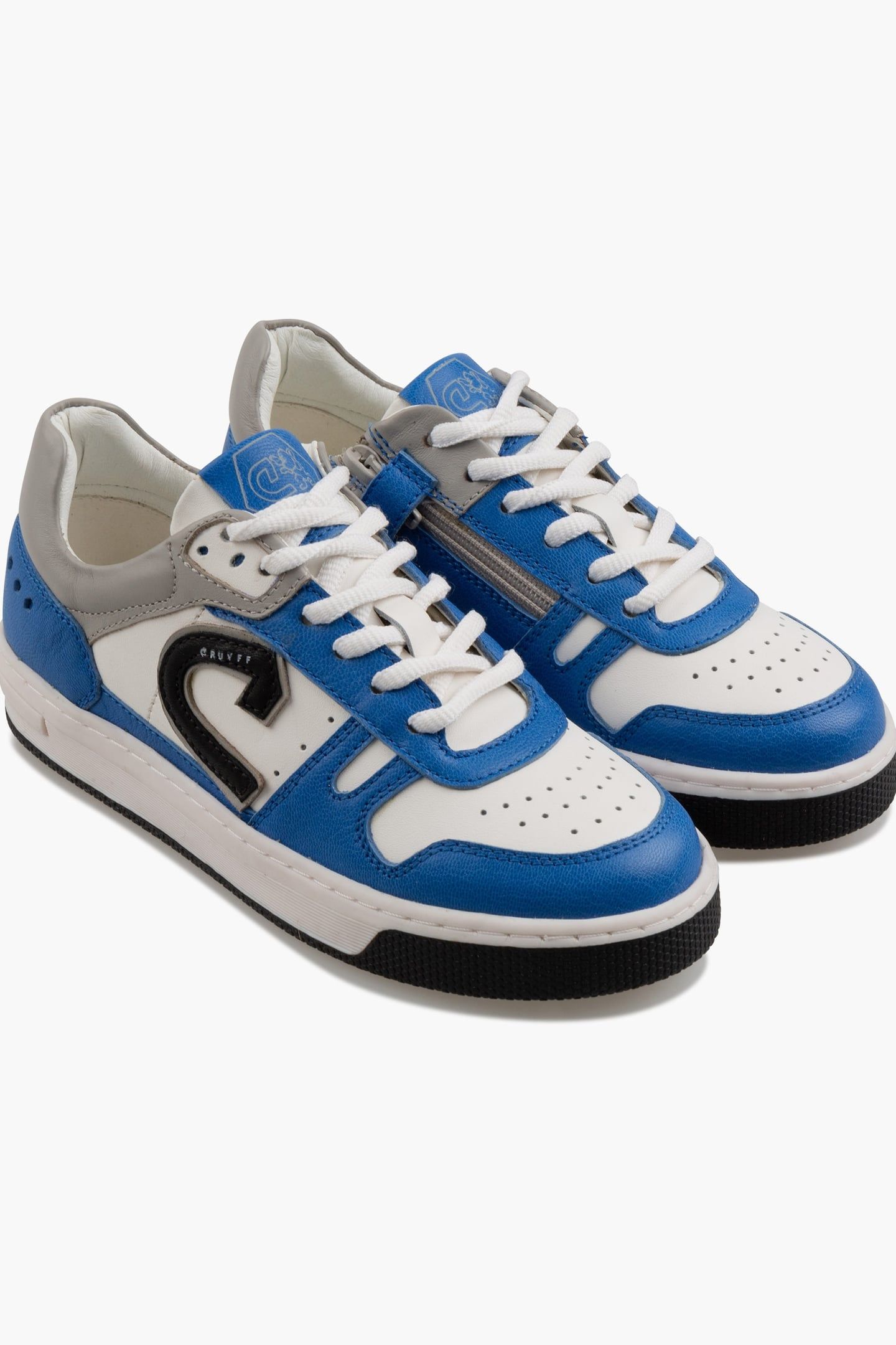 BOYS TROPHY MID BLUE/WHITE 3