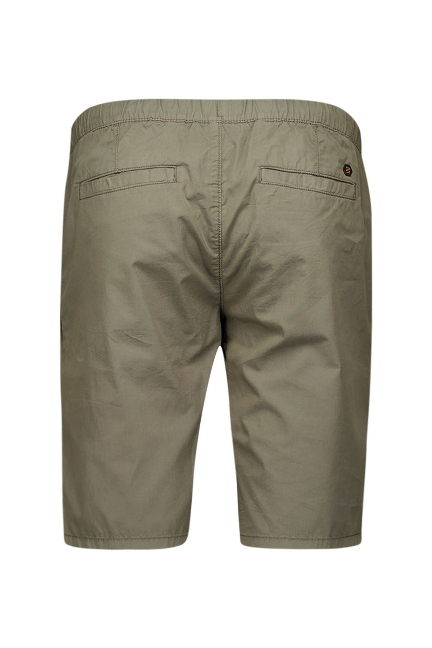 SHORT CHINO GARMENT DYED LIGHT WEIGHT STRETCH DARK MOSS 6