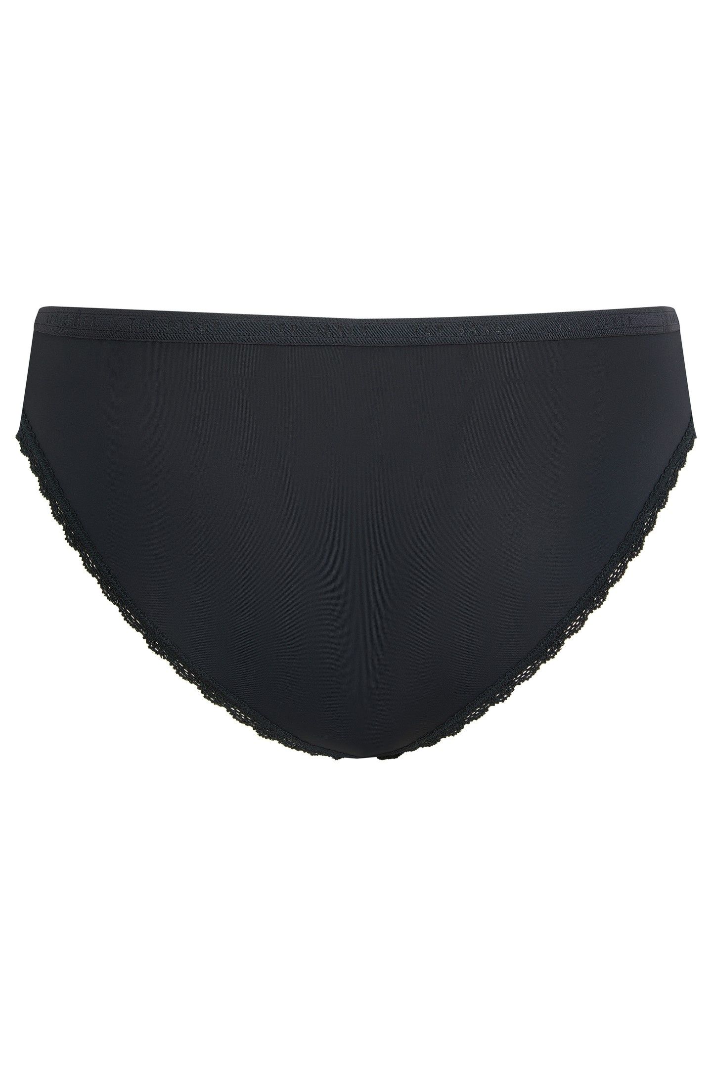 YELENA 3PK PRINT AND PLAIN BRIEF EGRET/JET BLACK/BLACK FLORA 7