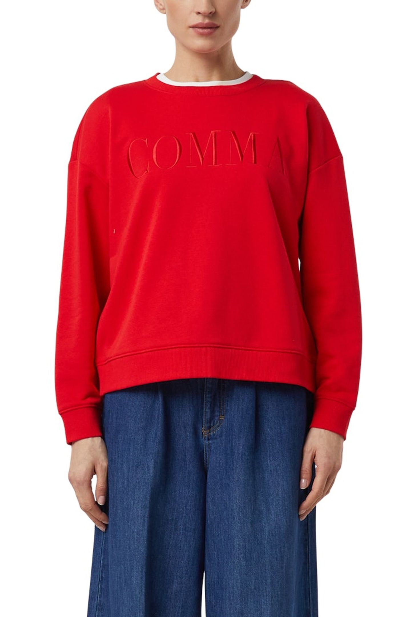 SWEATSHIRTS RED 1