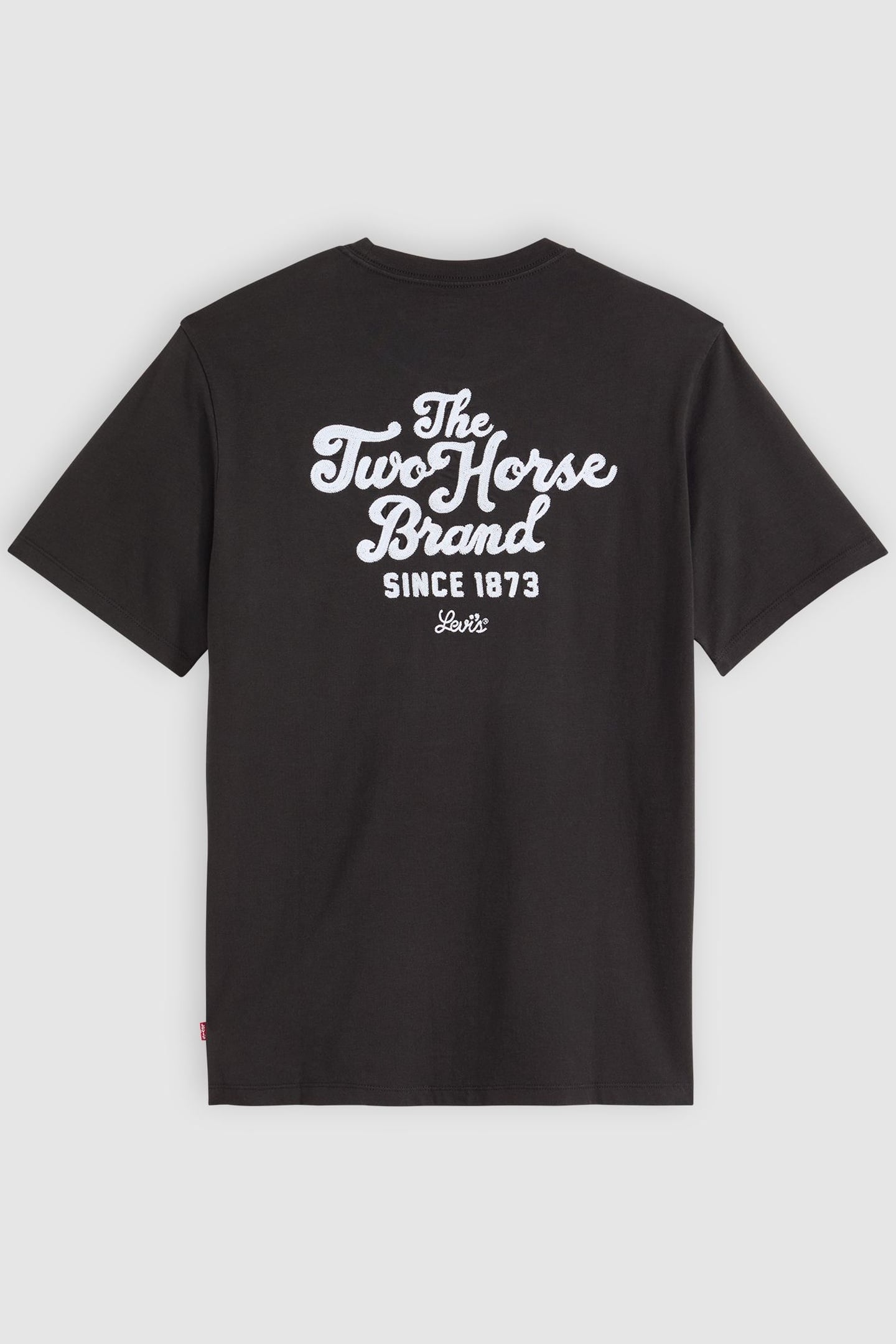 GRAPHIC CREWNECK TEE ORGINAL TWO HORSE B 6