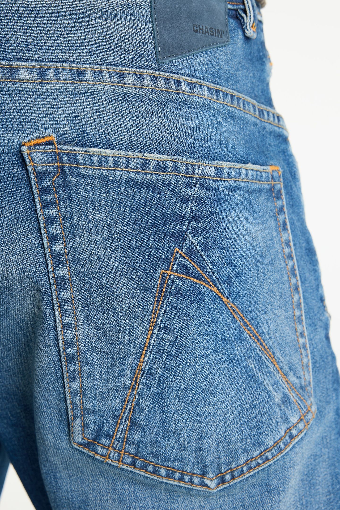 HELYX ENERGY PANTS DENIM MID BLUE DENIM 9